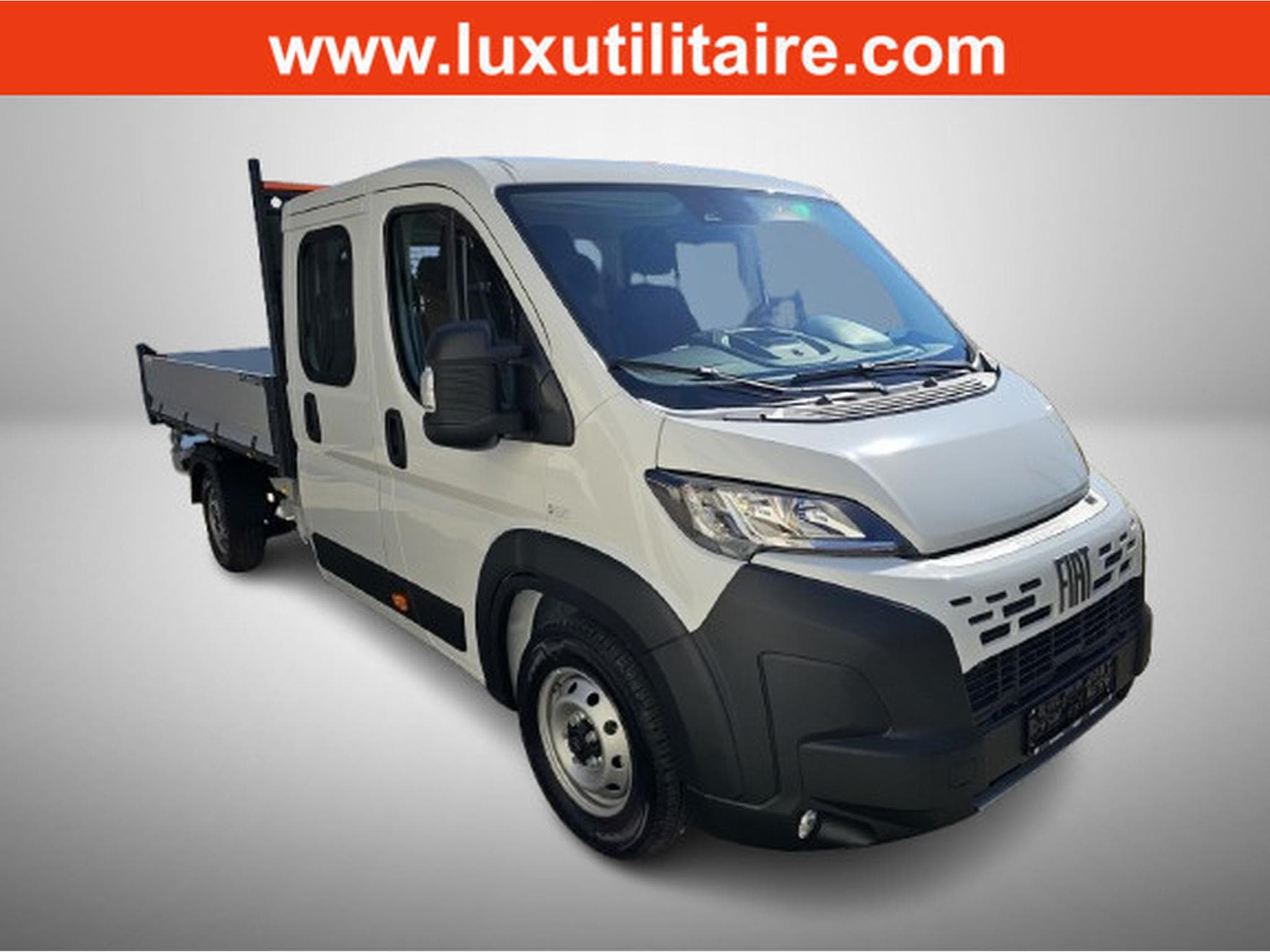 Fiat Ducato 2.2 Mjet 140 Double Cabine L4 Tribenne (2026) - Photo 1