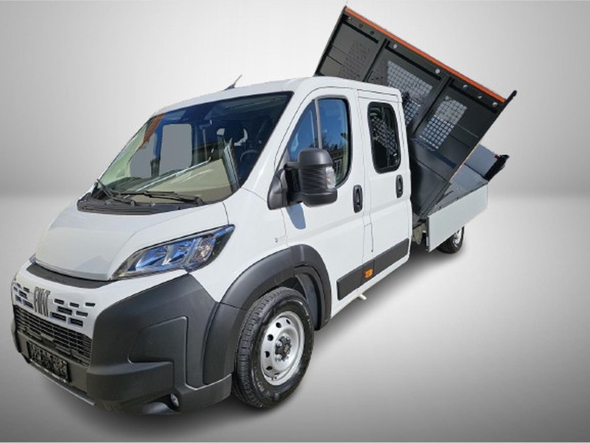 Fiat Ducato 2.2 Mjet 140 Double Cabine L4 Tribenne (2026) - Photo 4