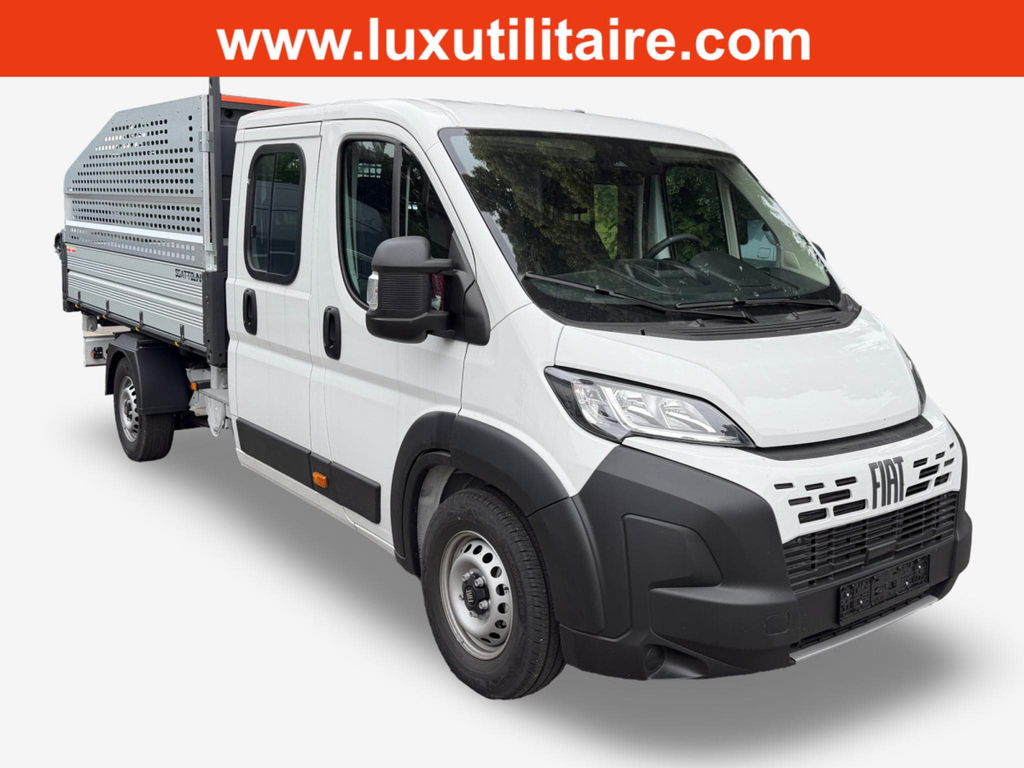 Fiat Ducato 2.2 Mjet 140 Double Cabine Tribenne (2027) - Photo 1