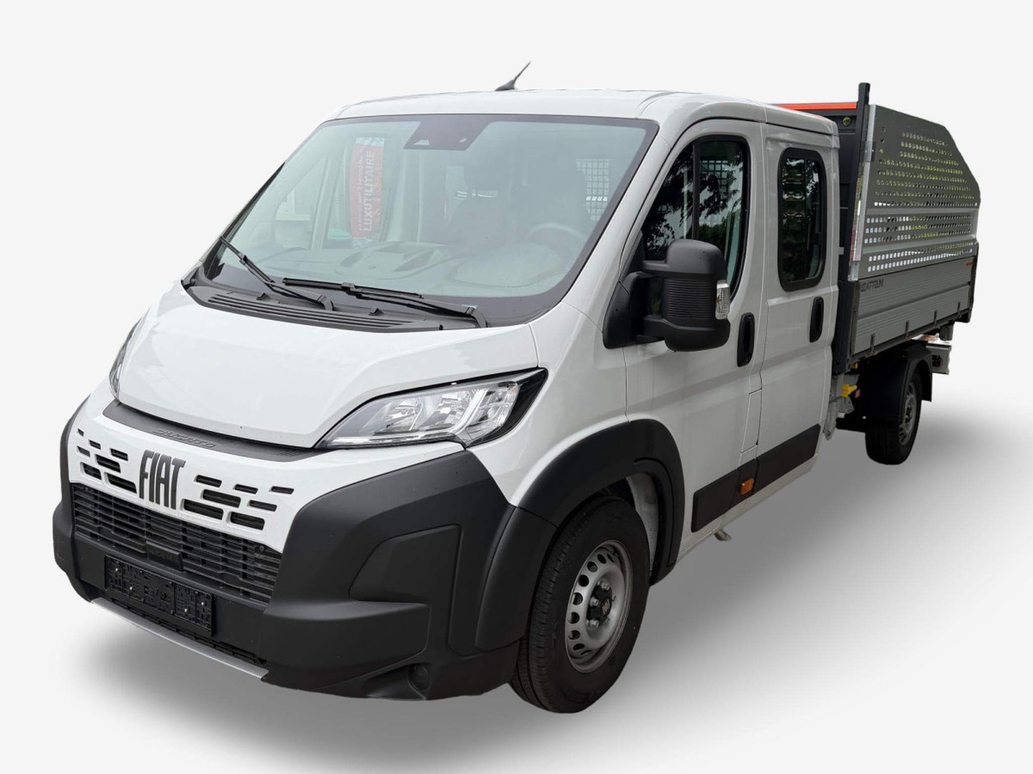 Fiat Ducato 2.2 Mjet 140 Double Cabine Tribenne (2027) - Photo 3