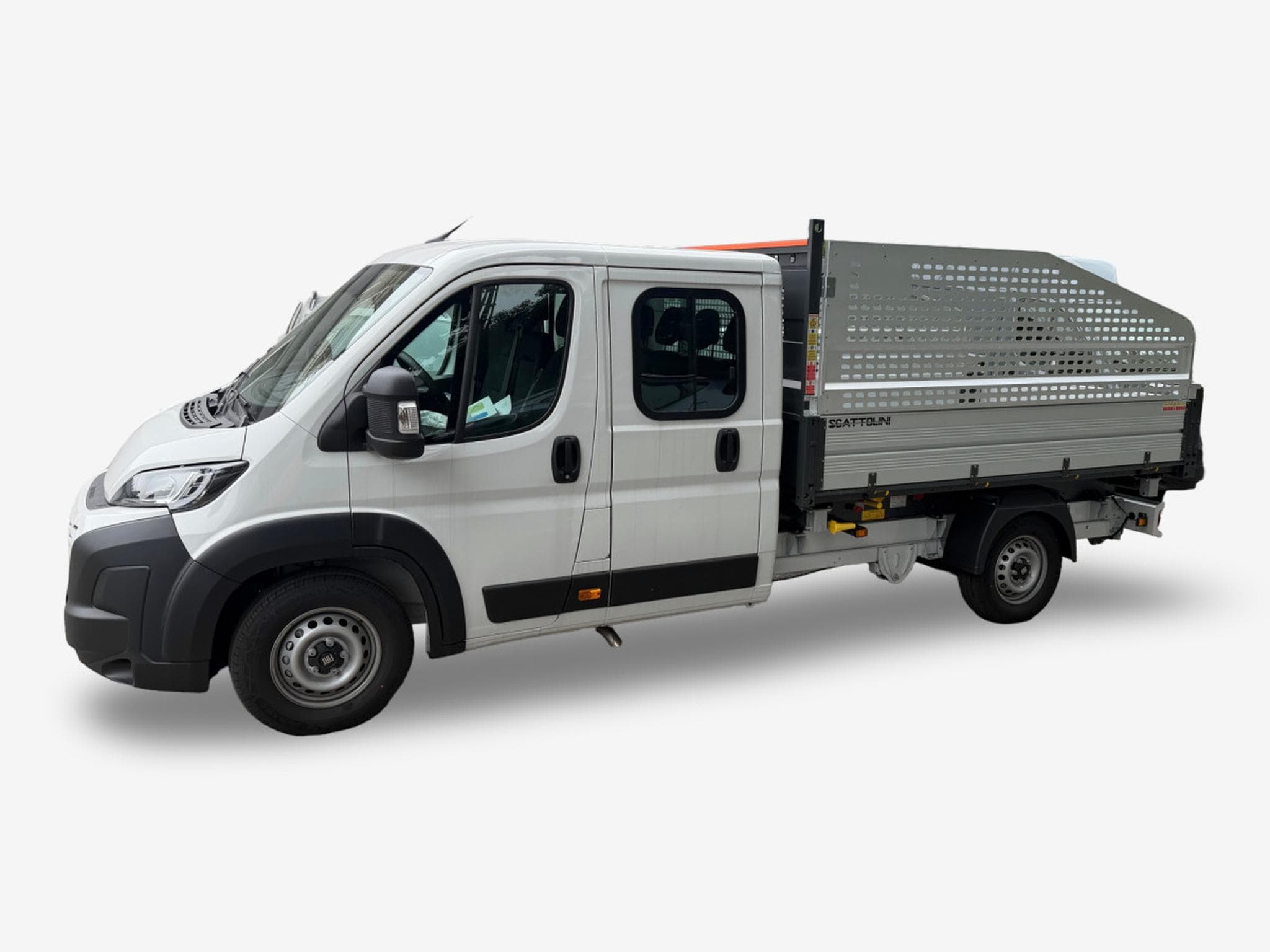 Fiat Ducato 2.2 Mjet 140 Double Cabine Tribenne (2027) - Photo 4