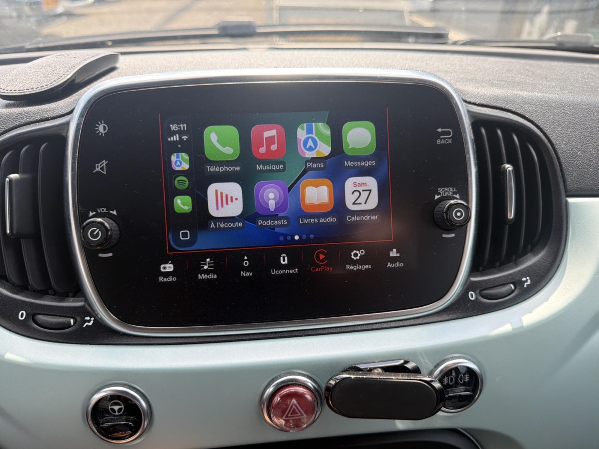 Fiat 500 1.0 HYBRIDE Launch Edition 70CV BPM6 (2021) - Photo 10