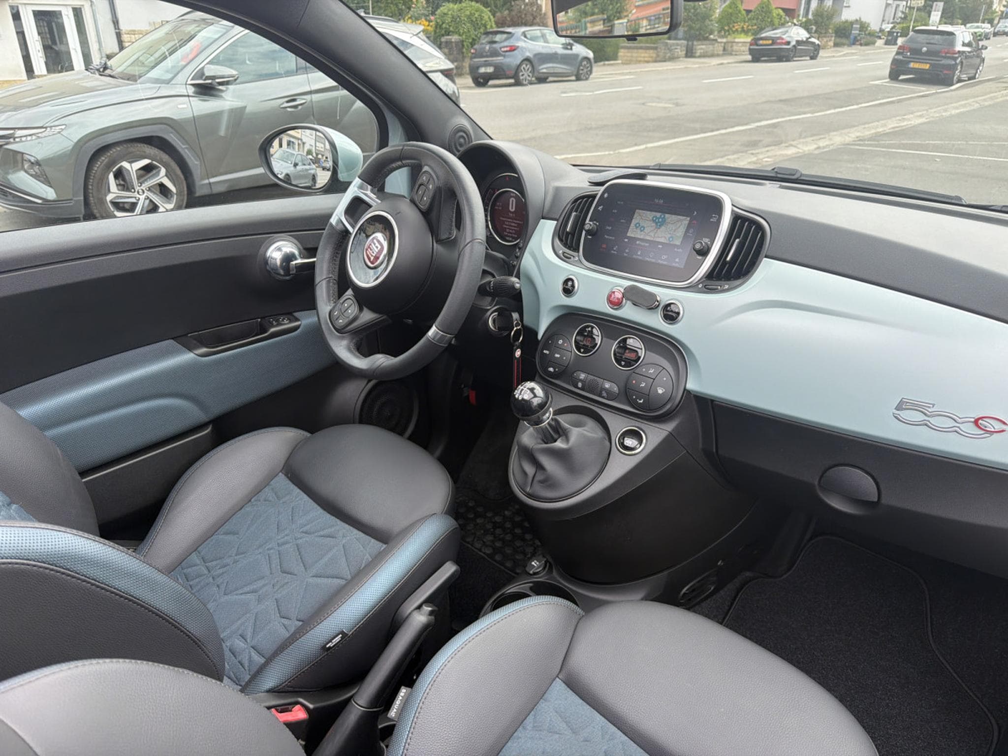 Fiat 500 1.0 HYBRIDE Launch Edition 70CV BPM6 (2021) - Photo 14