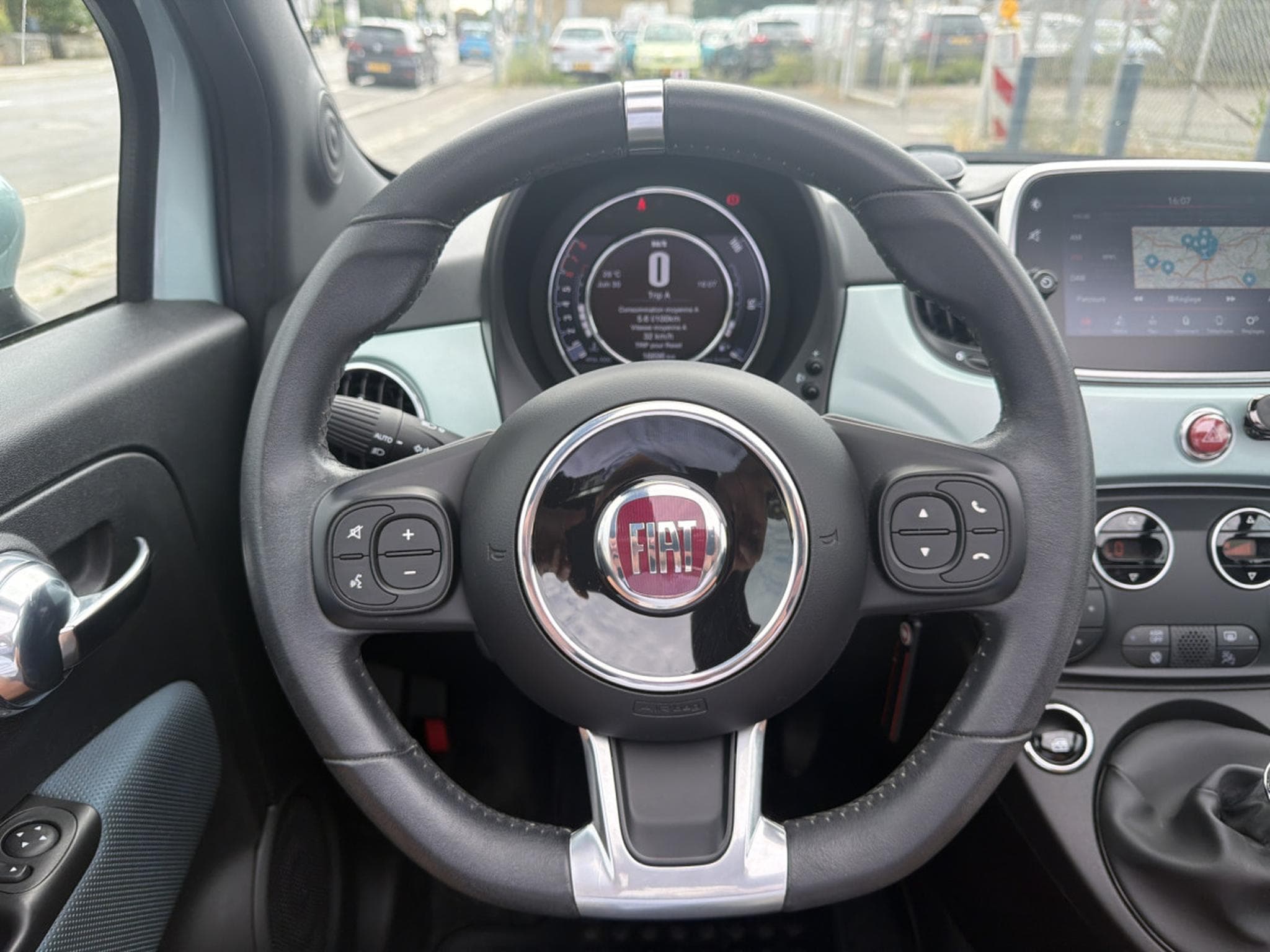Fiat 500 1.0 HYBRIDE Launch Edition 70CV BPM6 (2021) - Photo 15