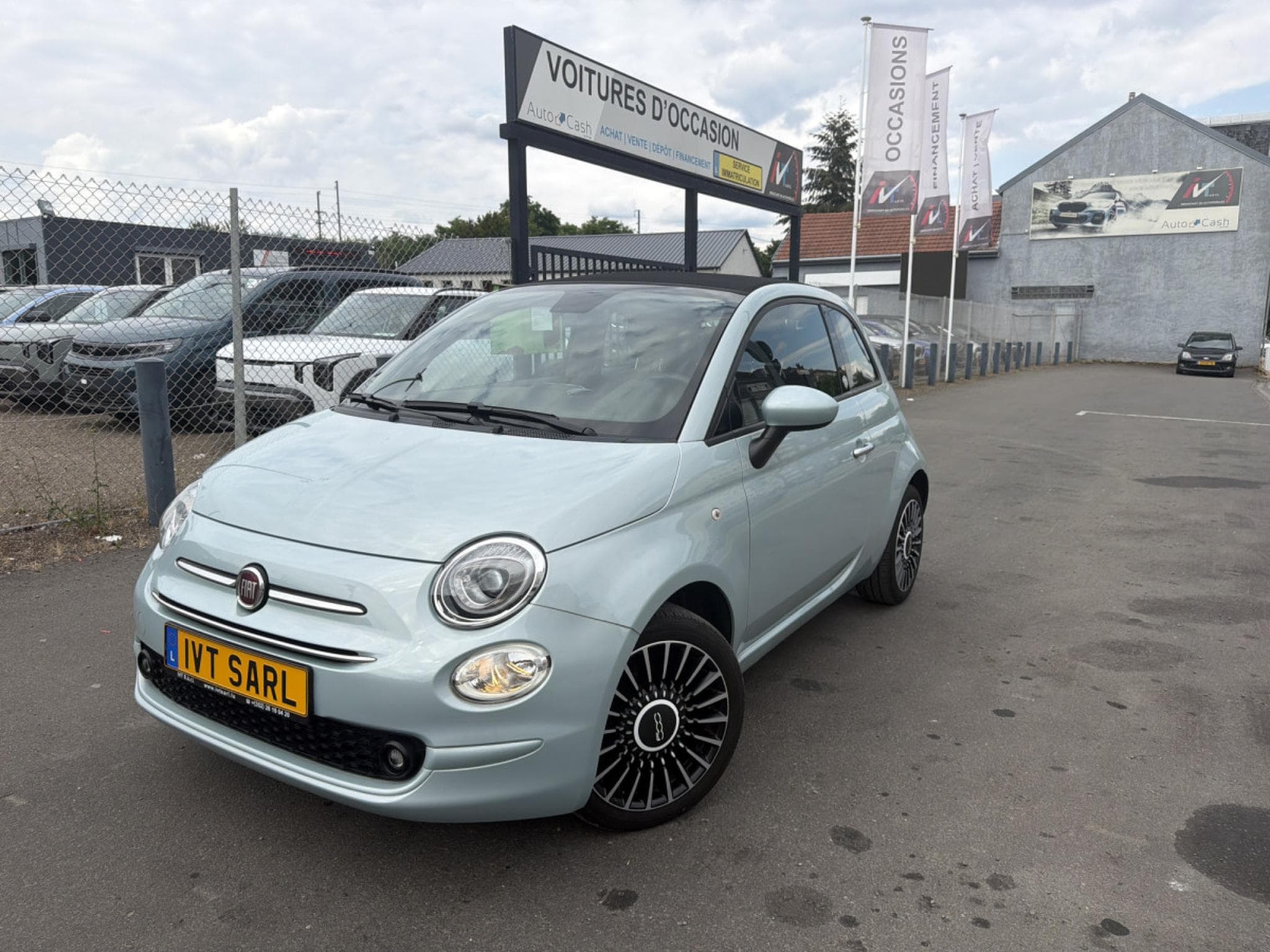 Fiat 500 1.0 HYBRIDE Launch Edition 70CV BPM6 (2021) - Photo 2