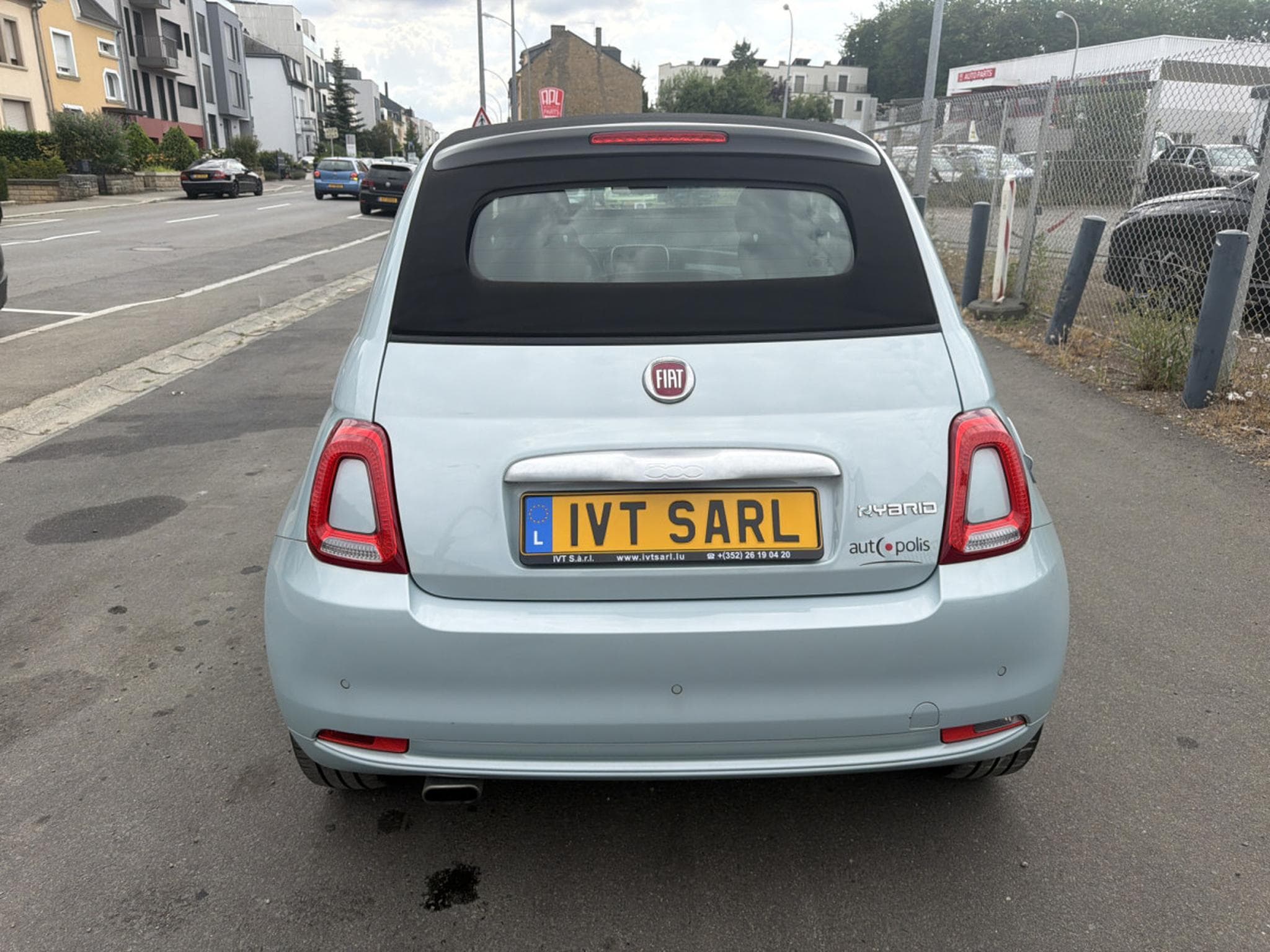 Fiat 500 1.0 HYBRIDE Launch Edition 70CV BPM6 (2021) - Photo 5