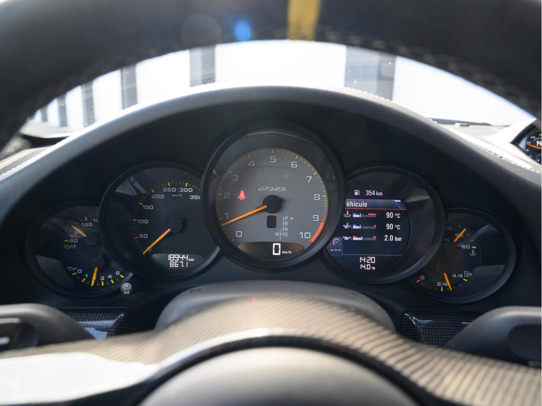 Porsche 911 991.2 GT3 RS | WEISSACH | LIFT | PDLS+ | TVA (2019) - Photo 11