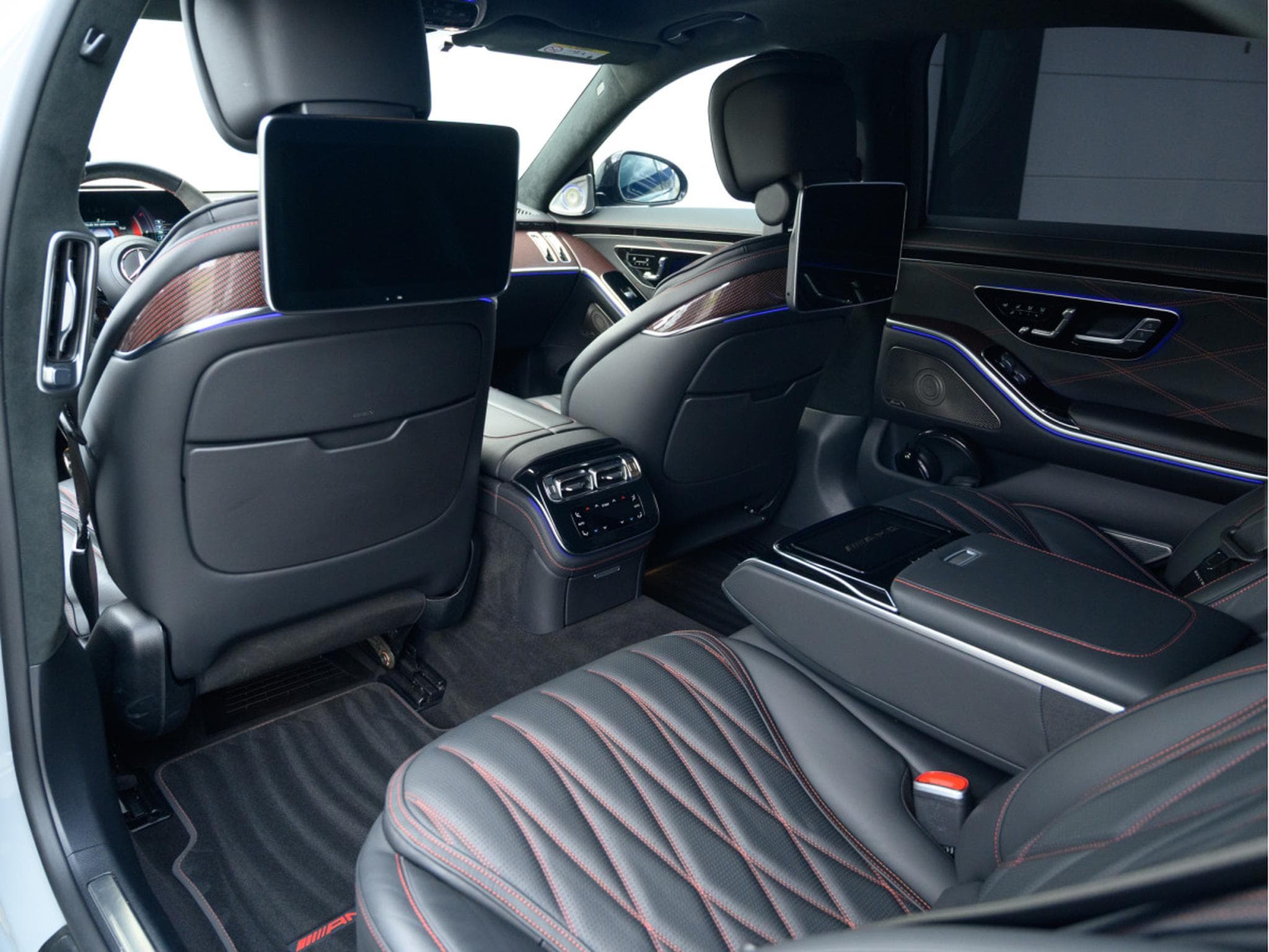 Mercedes S 63 AMG EDITION ONE | BURMESTER | EXECUTIVE | TVA (2024) - Photo 11