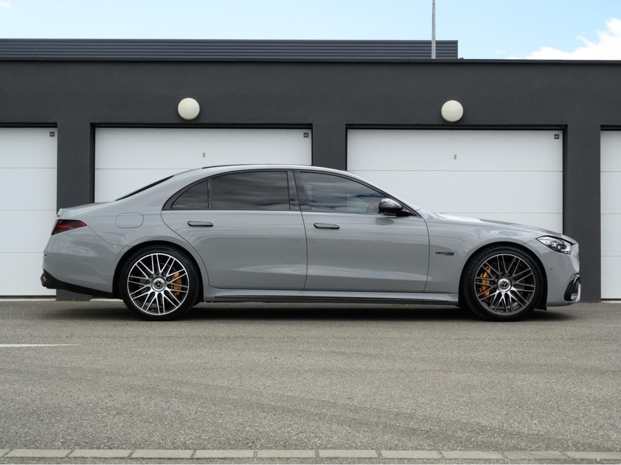Mercedes S 63 AMG EDITION ONE | BURMESTER | EXECUTIVE | TVA (2024) - Photo 16