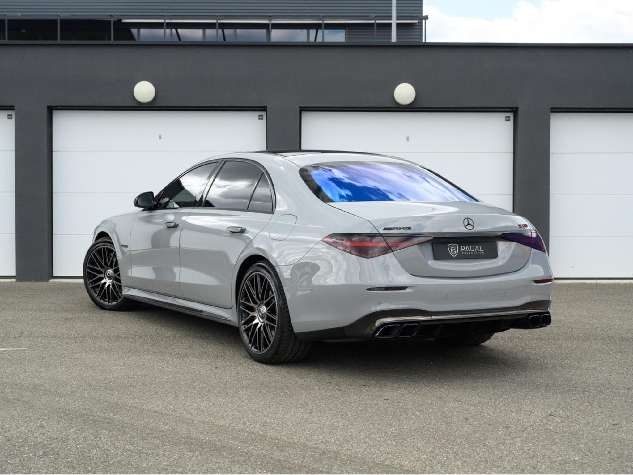 Mercedes S 63 AMG EDITION ONE | BURMESTER | EXECUTIVE | TVA (2024) - Photo 3