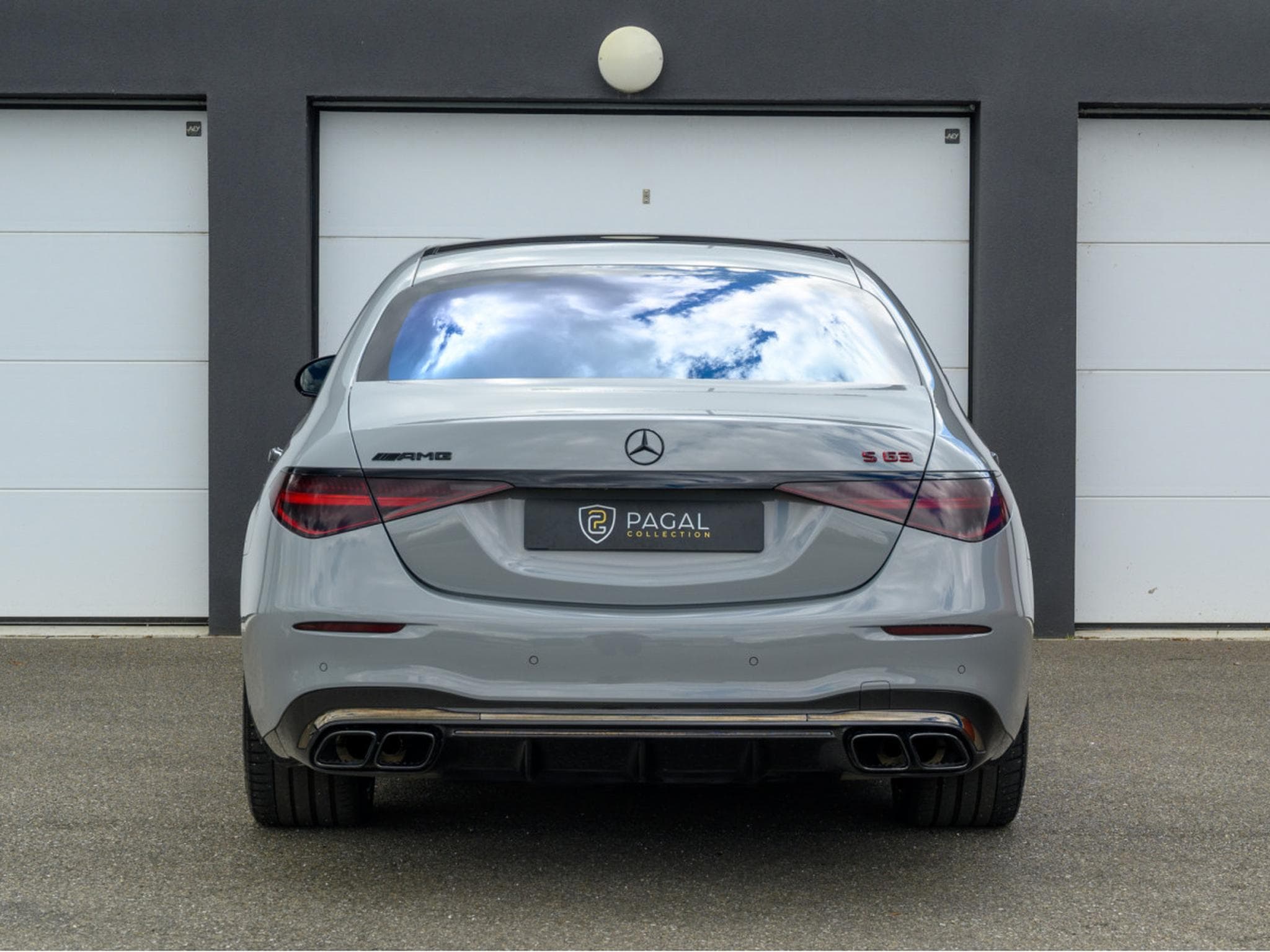 Mercedes S 63 AMG EDITION ONE | BURMESTER | EXECUTIVE | TVA (2024) - Photo 4