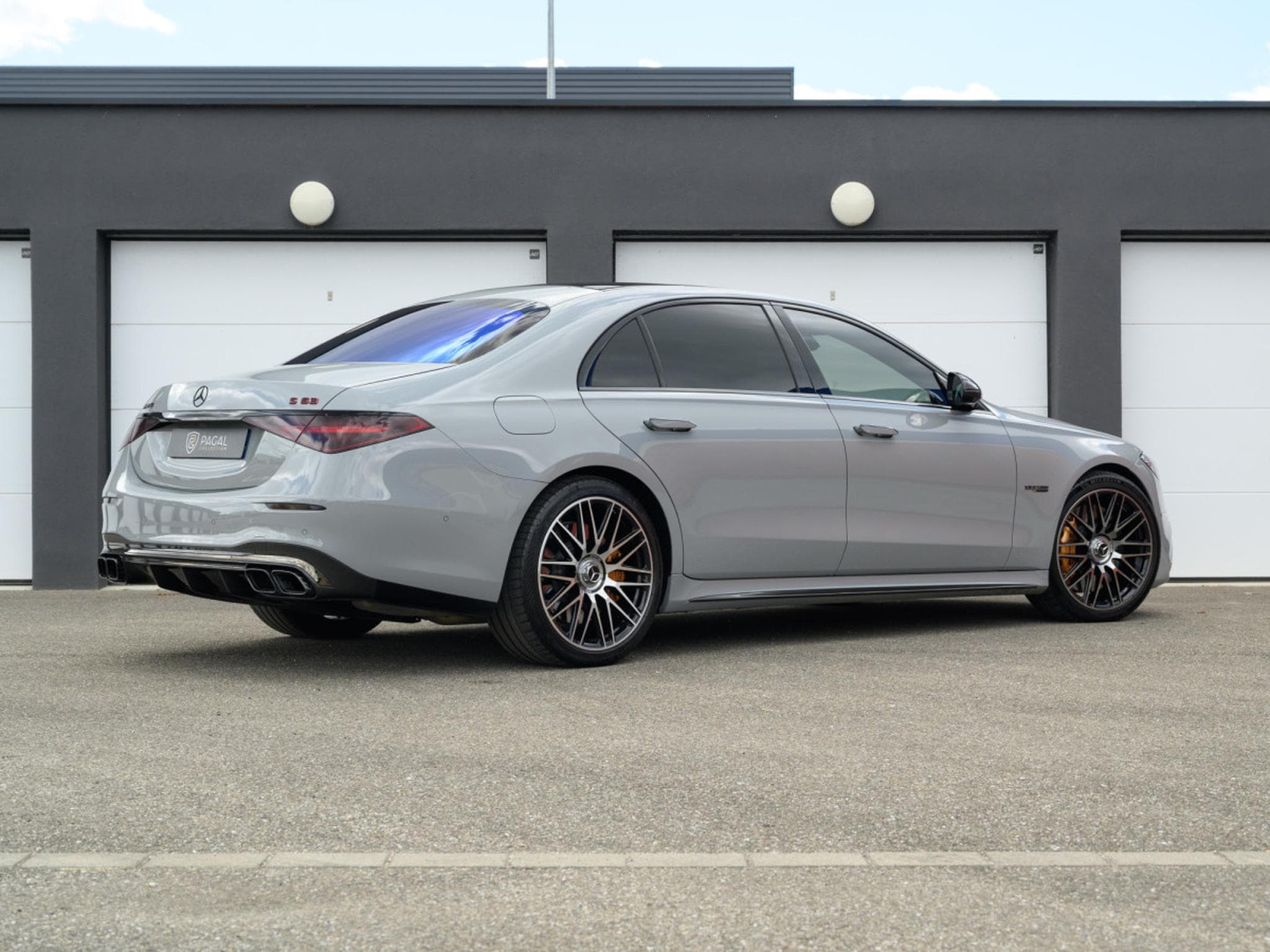Mercedes S 63 AMG EDITION ONE | BURMESTER | EXECUTIVE | TVA (2024) - Photo 5