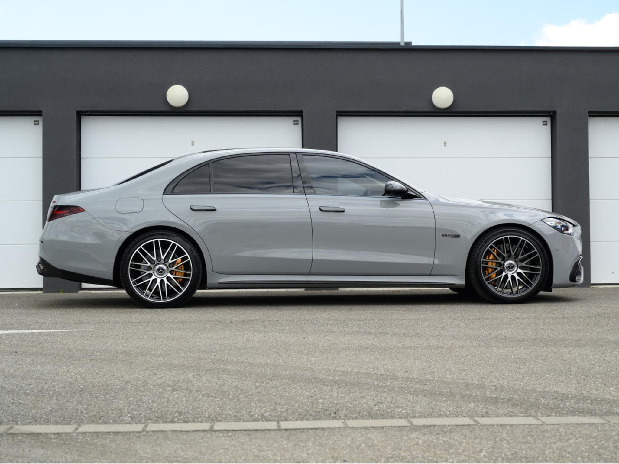 Mercedes S 63 AMG EDITION ONE | BURMESTER | EXECUTIVE | TVA (2024) - Photo 6