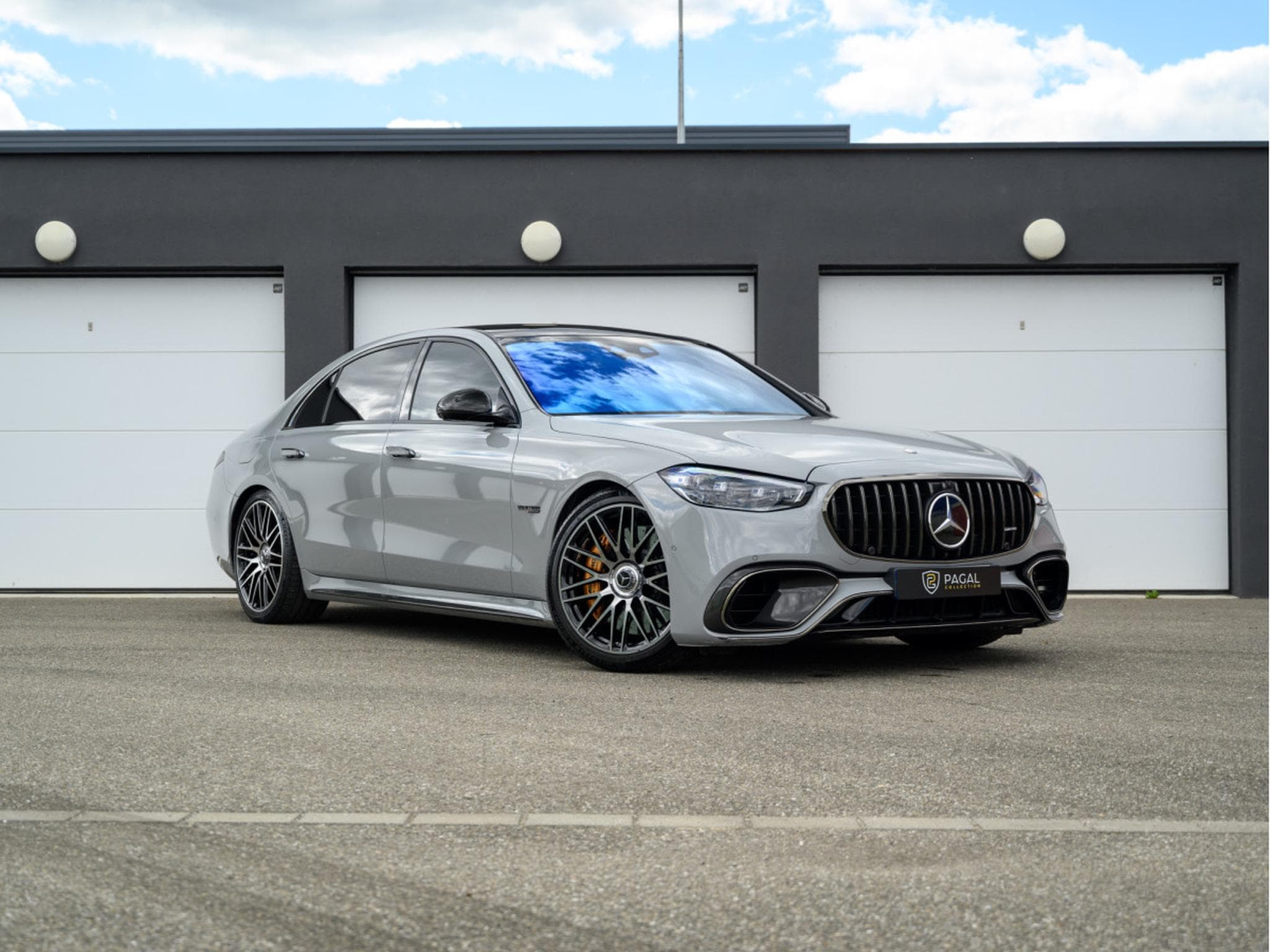 Mercedes S 63 AMG EDITION ONE | BURMESTER | EXECUTIVE | TVA (2024) - Photo 7