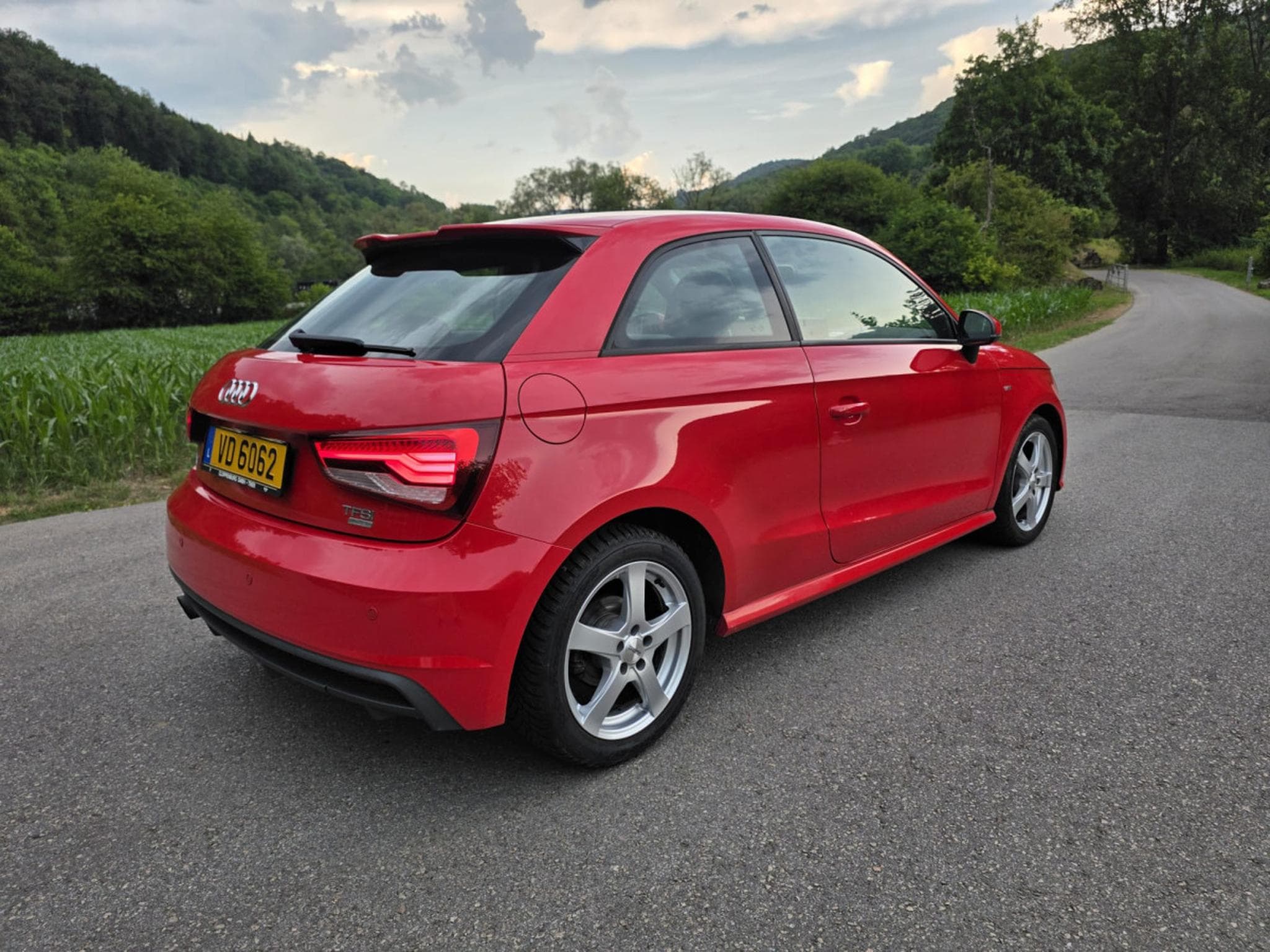 Audi A1 1.0 TSI S-Line (2016) - Photo 4
