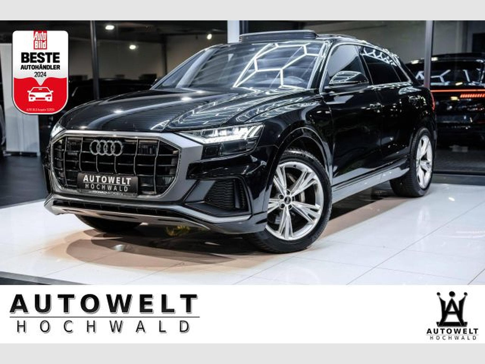 Audi Q8 Q8 45 TDI S-Line quattro Tiptr. PANO HD Matrix (2023) - Photo 1