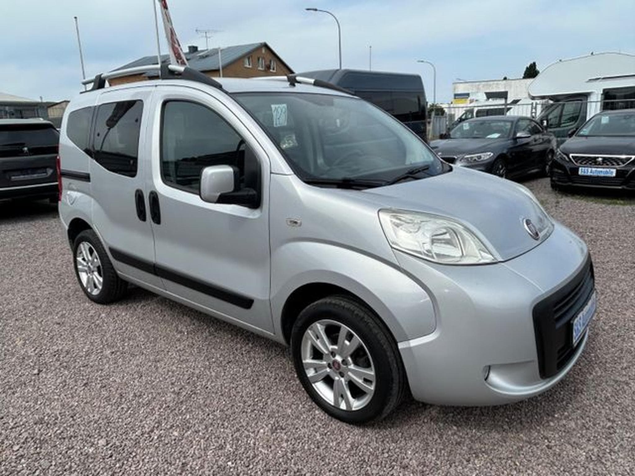 Fiat Qubo Qubo MY Qubo 1.4 *Klima*Bluetooth*Euro5 (2014) - Photo 3