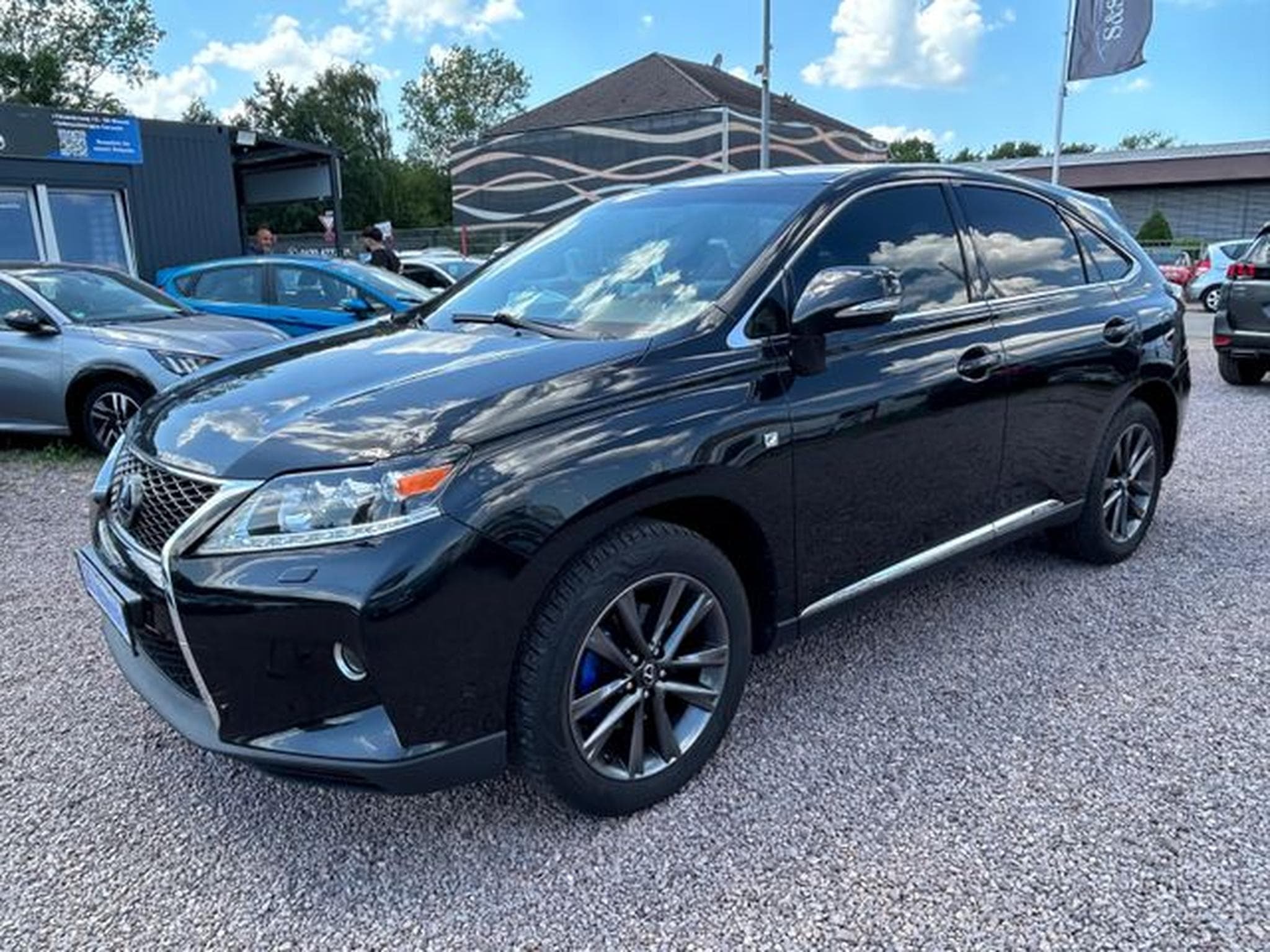 Lexus RX RX 450H *F Sport*4WD*Navi*Kamera*AHK*Eu5 (2013) - Photo 1