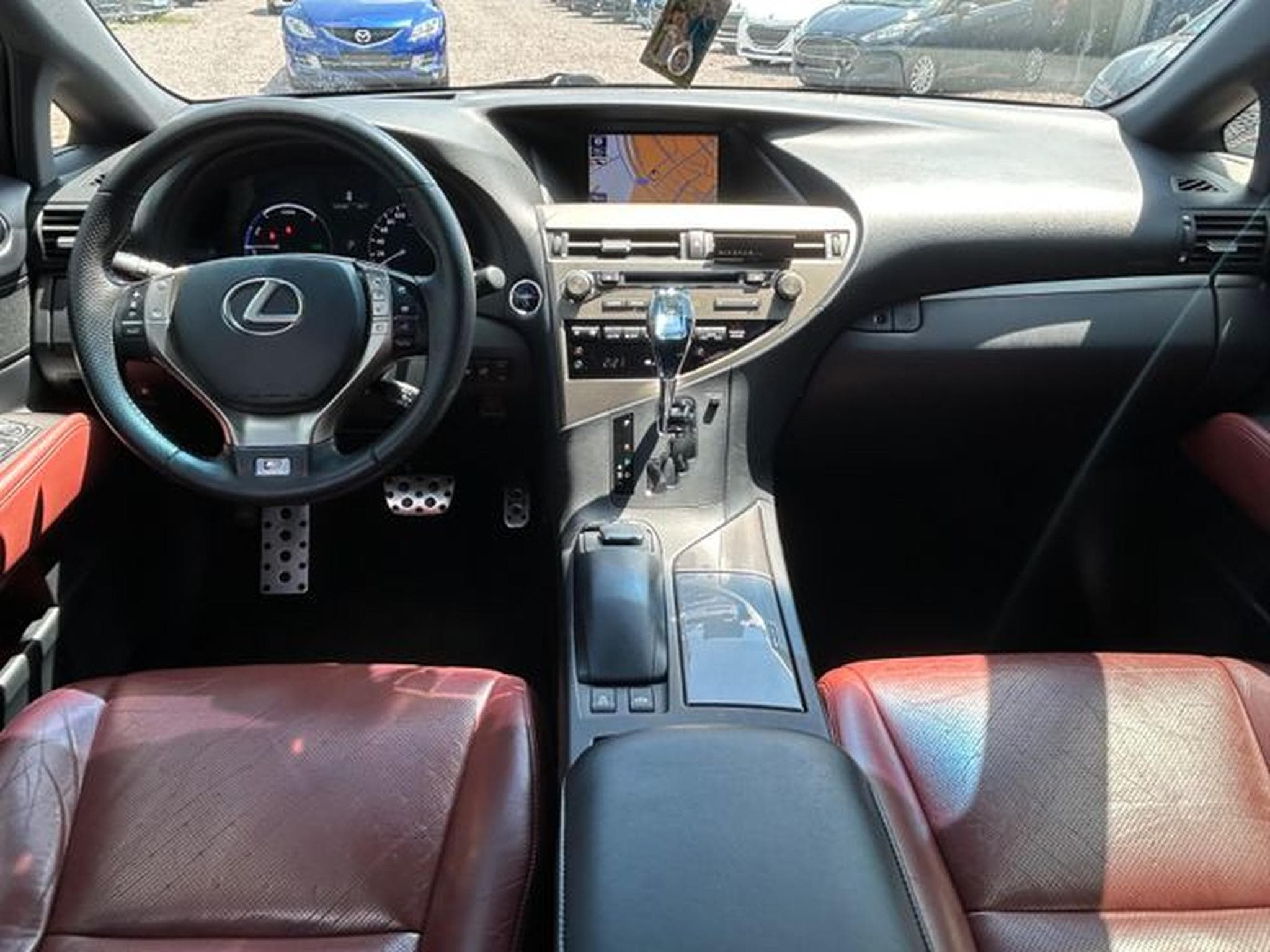 Lexus RX RX 450H *F Sport*4WD*Navi*Kamera*AHK*Eu5 (2013) - Photo 10