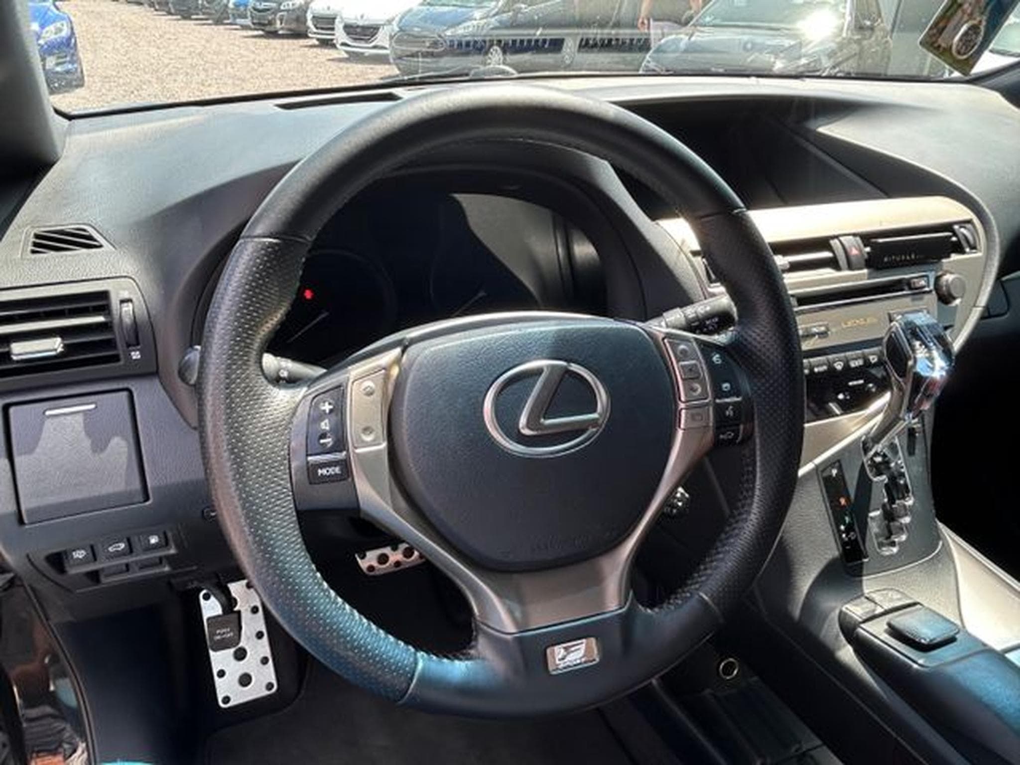 Lexus RX RX 450H *F Sport*4WD*Navi*Kamera*AHK*Eu5 (2013) - Photo 17