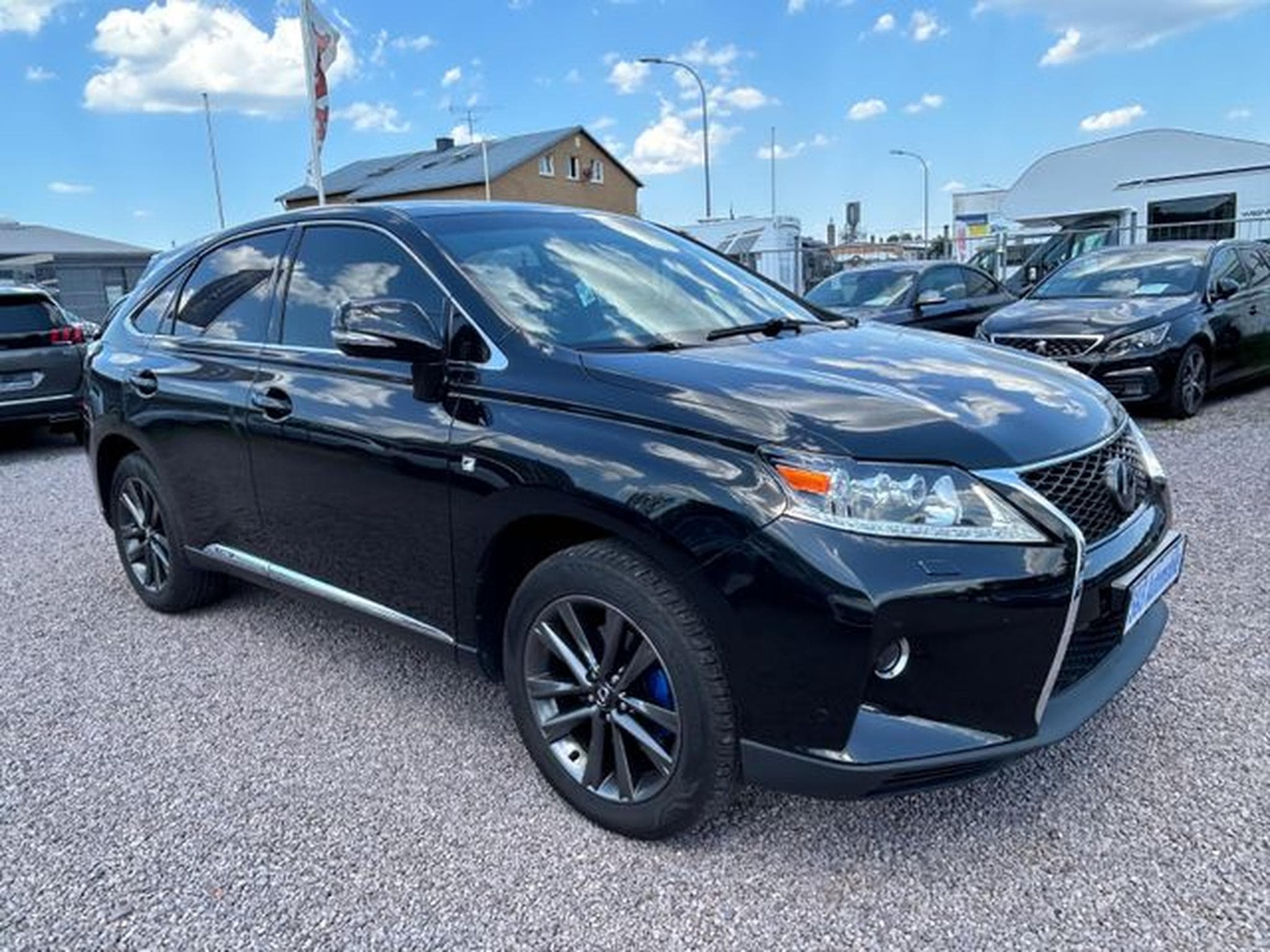 Lexus RX RX 450H *F Sport*4WD*Navi*Kamera*AHK*Eu5 (2013) - Photo 3
