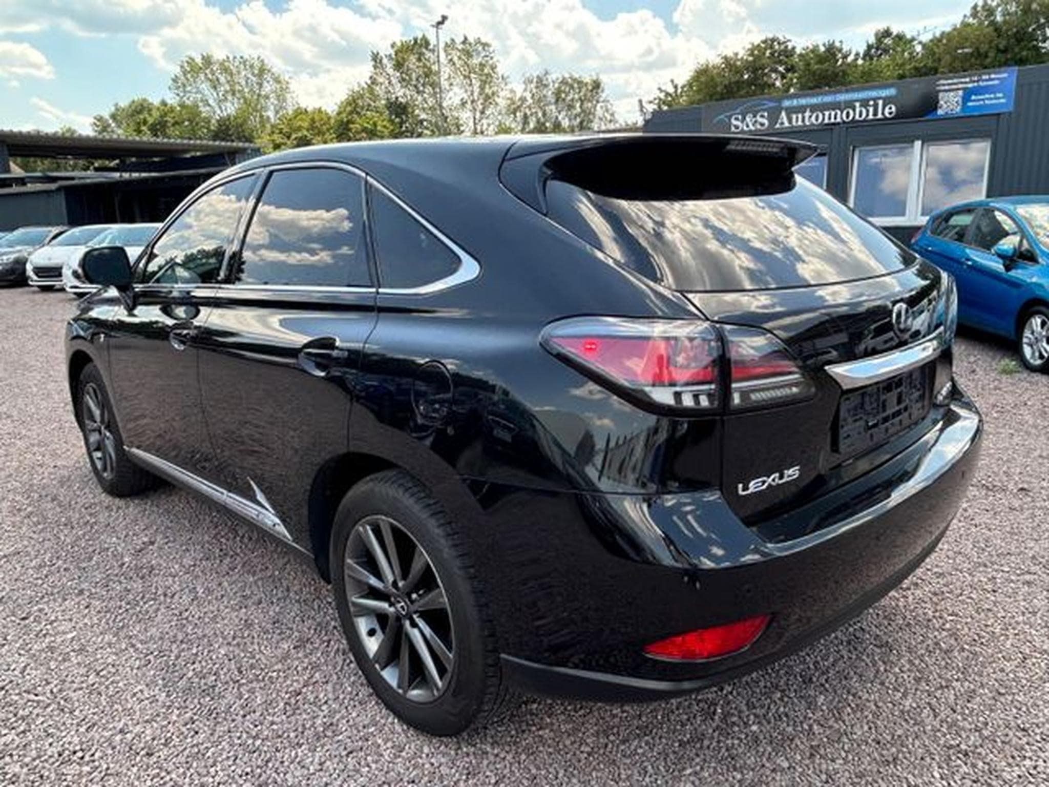 Lexus RX RX 450H *F Sport*4WD*Navi*Kamera*AHK*Eu5 (2013) - Photo 6