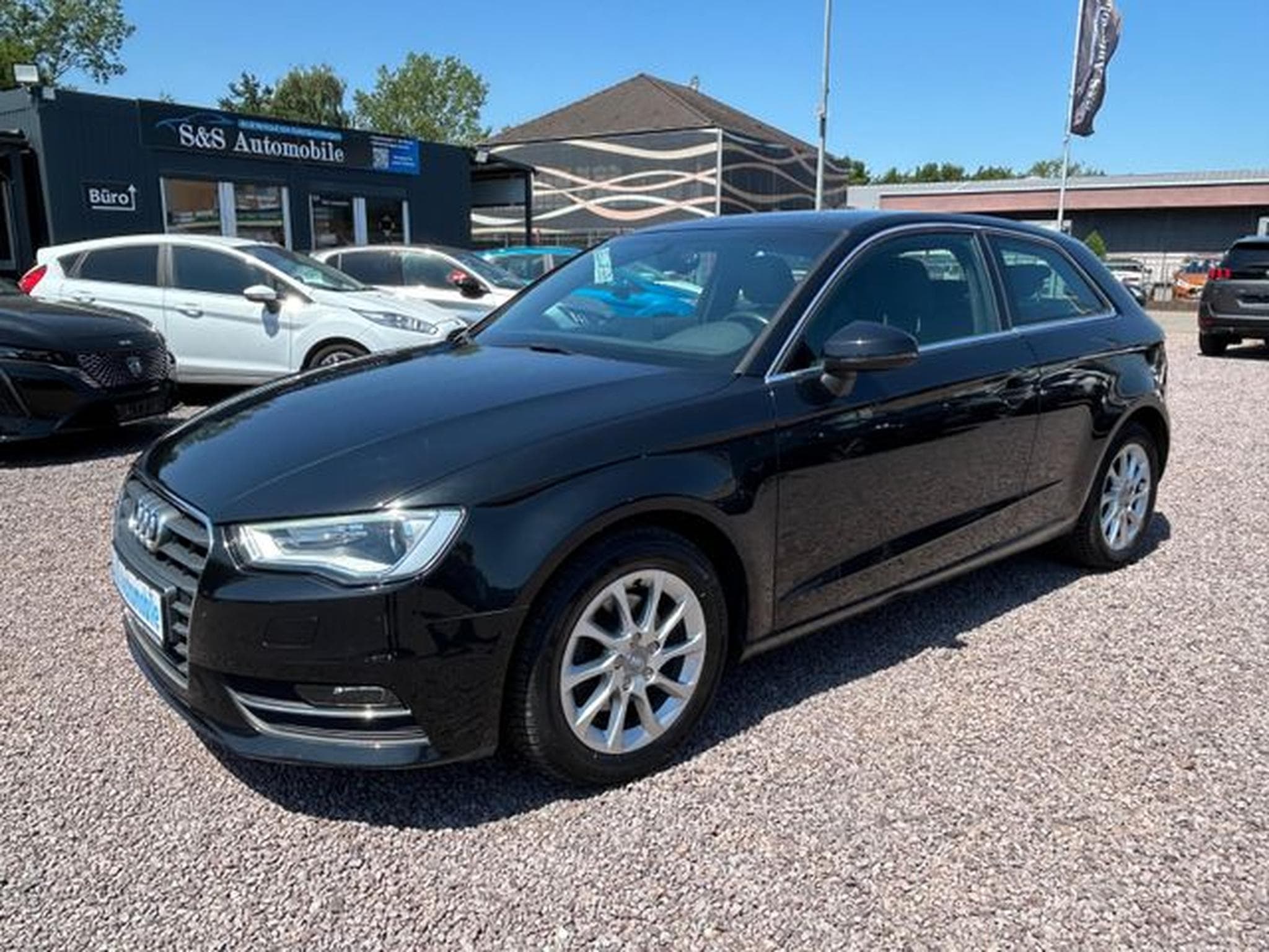 Audi A3 A3 Ambiente 1.4 *Xenon*Vollleder*SHZ*Euro5* (2013) - Photo 1