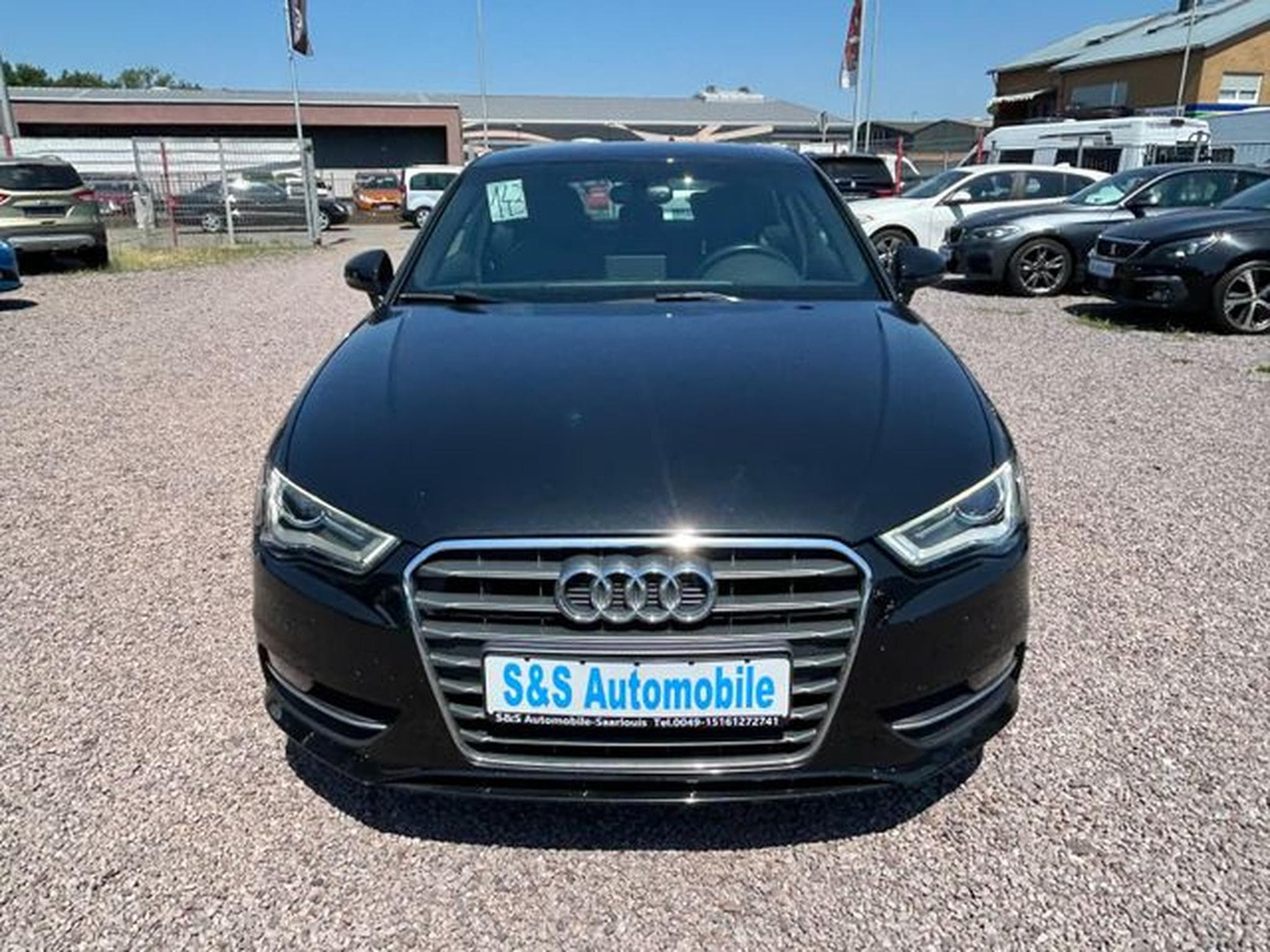 Audi A3 A3 Ambiente 1.4 *Xenon*Vollleder*SHZ*Euro5* (2013) - Photo 2