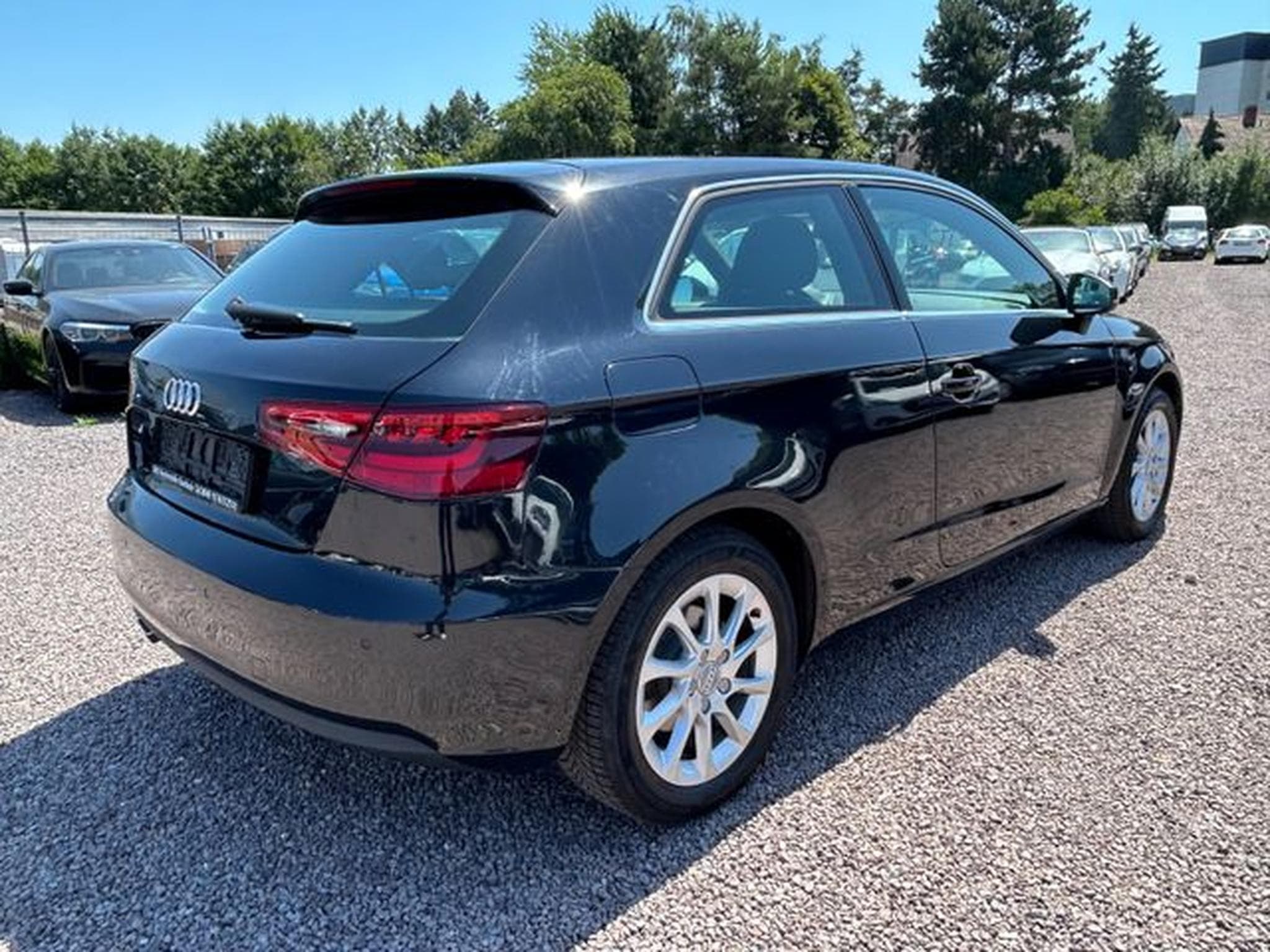 Audi A3 A3 Ambiente 1.4 *Xenon*Vollleder*SHZ*Euro5* (2013) - Photo 4