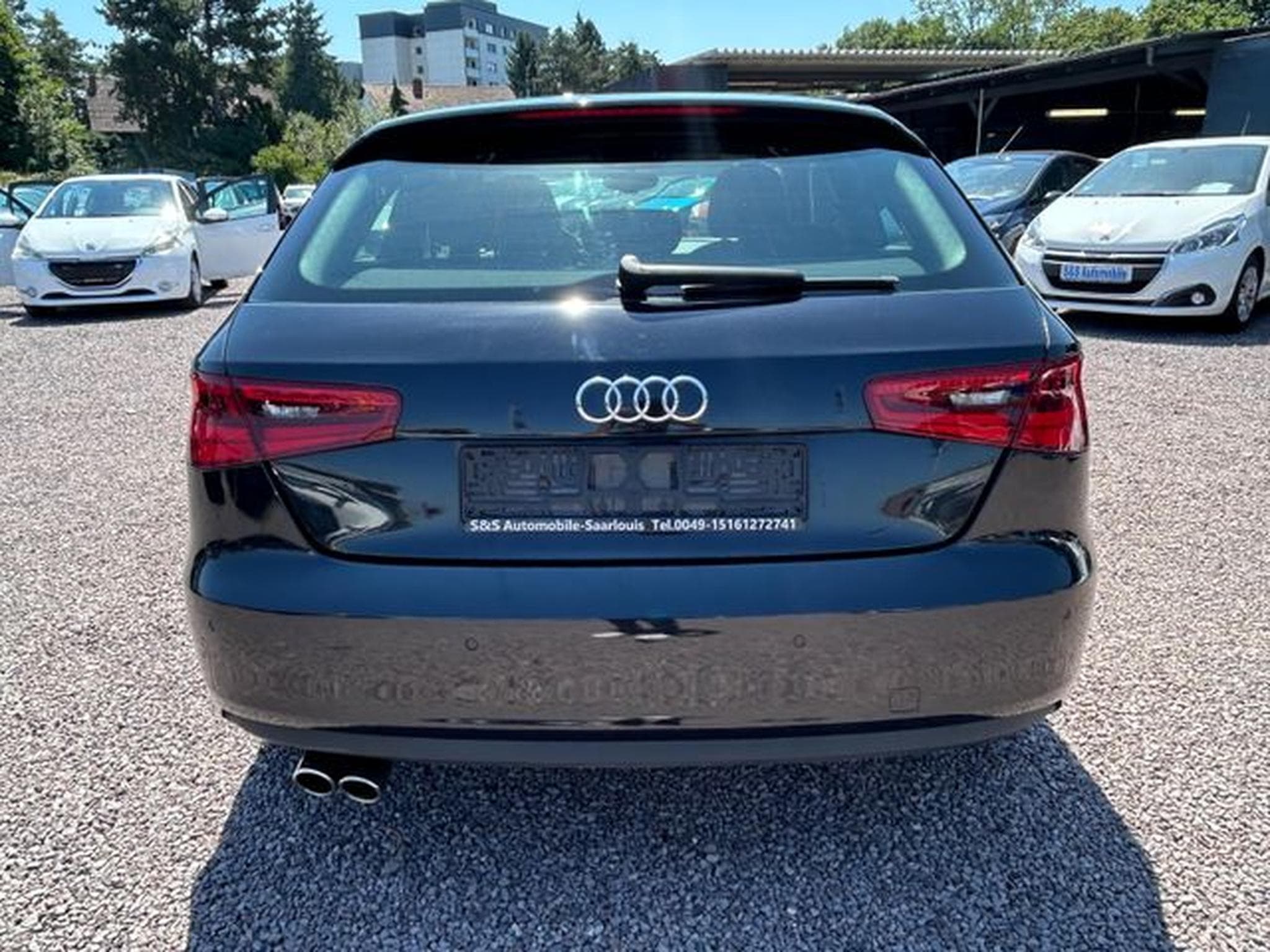 Audi A3 A3 Ambiente 1.4 *Xenon*Vollleder*SHZ*Euro5* (2013) - Photo 5