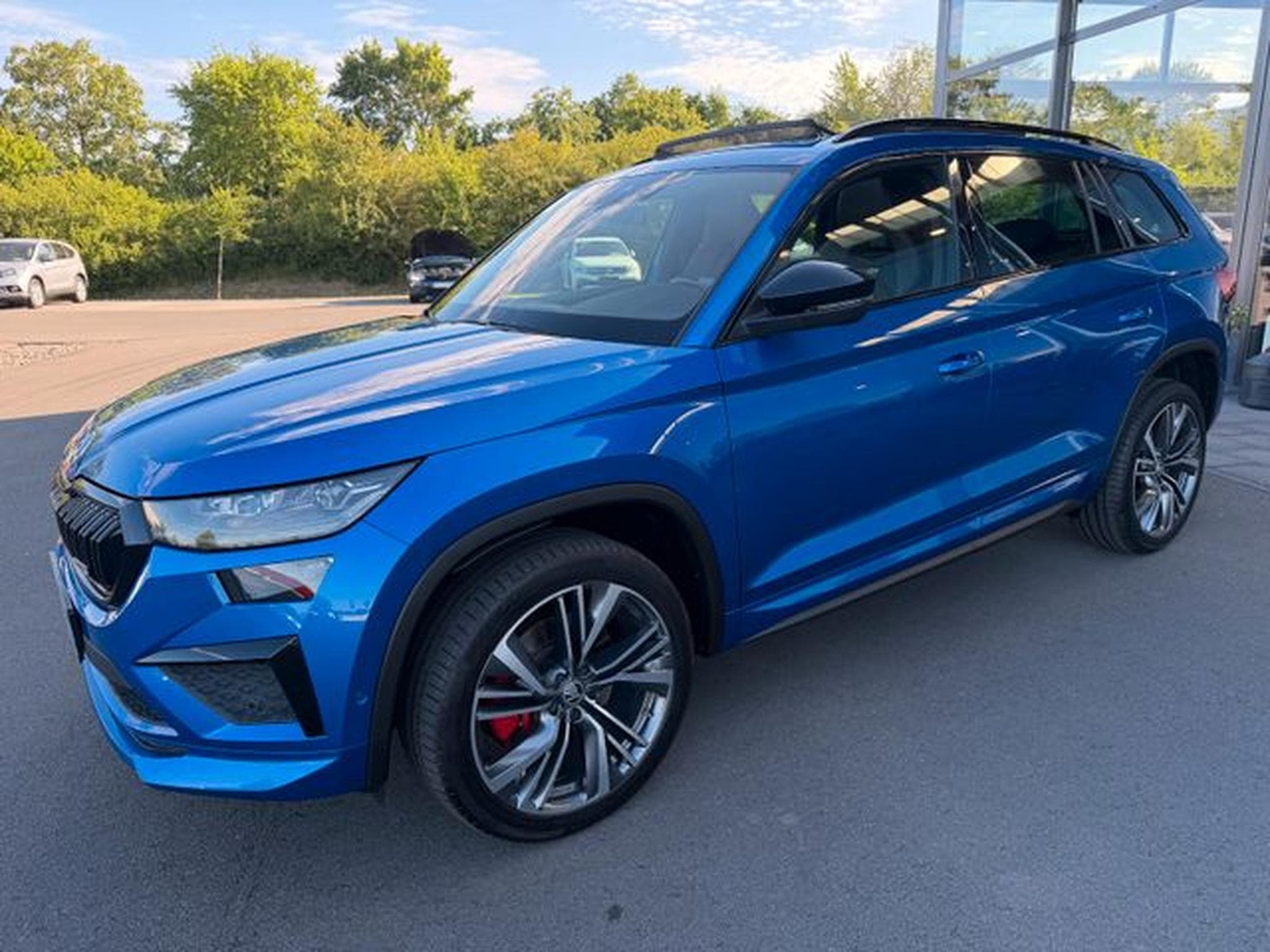 Skoda Kodiaq Kodiaq 2,0TSi RS 4x4 Pano 20"Canton Columbus (2022) - Photo 1