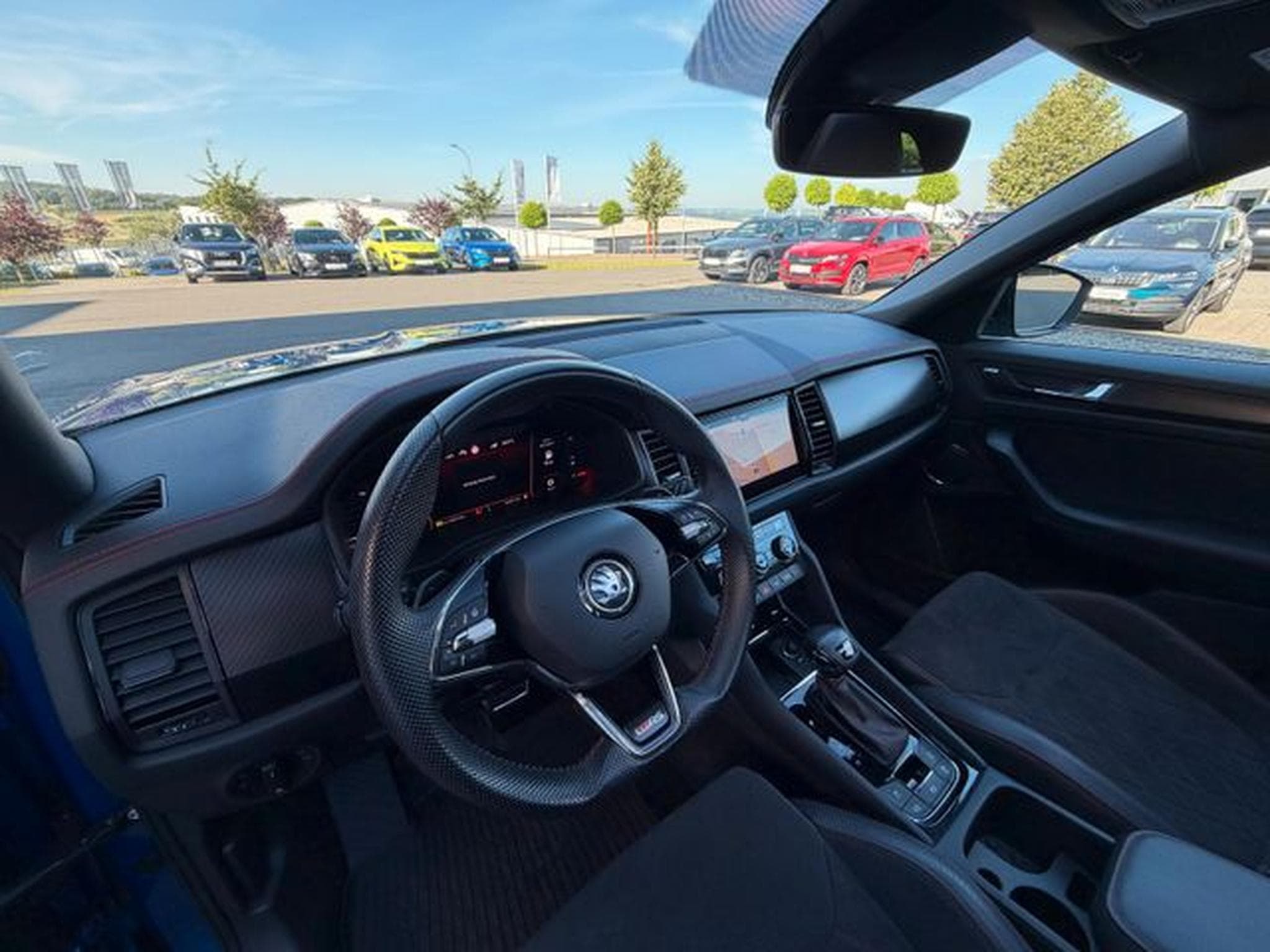 Skoda Kodiaq Kodiaq 2,0TSi RS 4x4 Pano 20"Canton Columbus (2022) - Photo 11