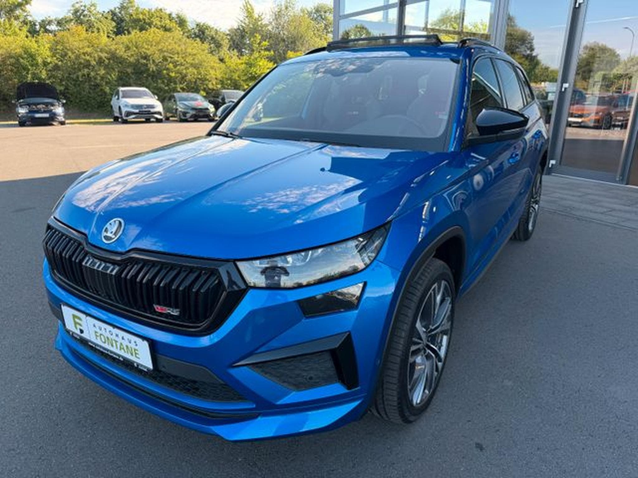 Skoda Kodiaq Kodiaq 2,0TSi RS 4x4 Pano 20"Canton Columbus (2022) - Photo 2