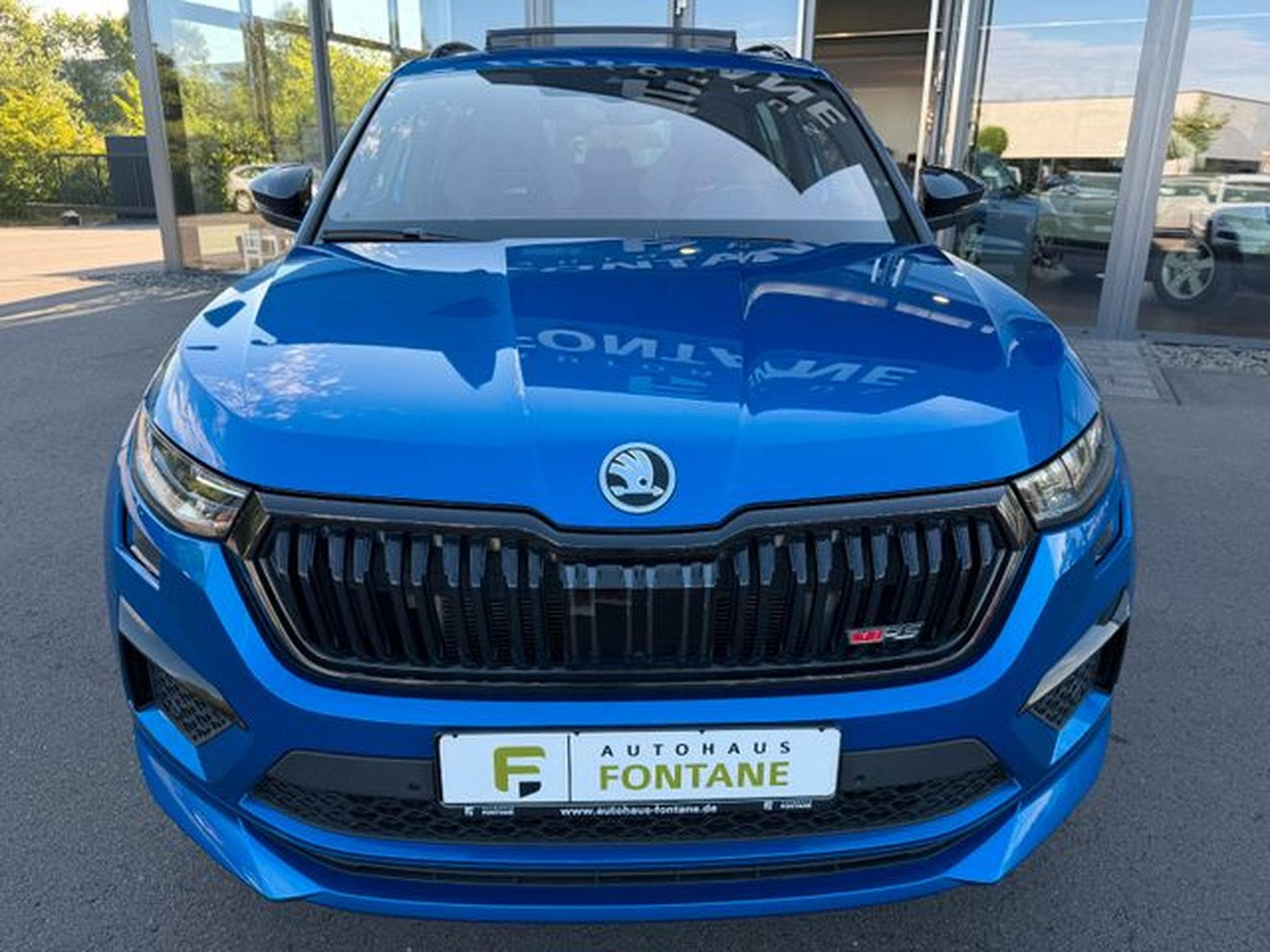 Skoda Kodiaq Kodiaq 2,0TSi RS 4x4 Pano 20"Canton Columbus (2022) - Photo 3