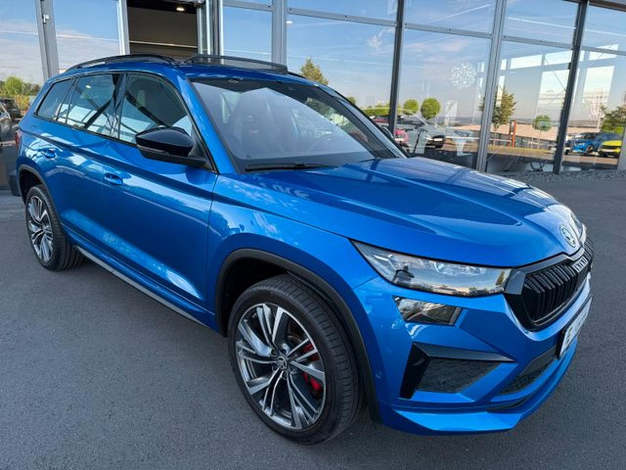 Skoda Kodiaq Kodiaq 2,0TSi RS 4x4 Pano 20"Canton Columbus (2022) - Photo 4