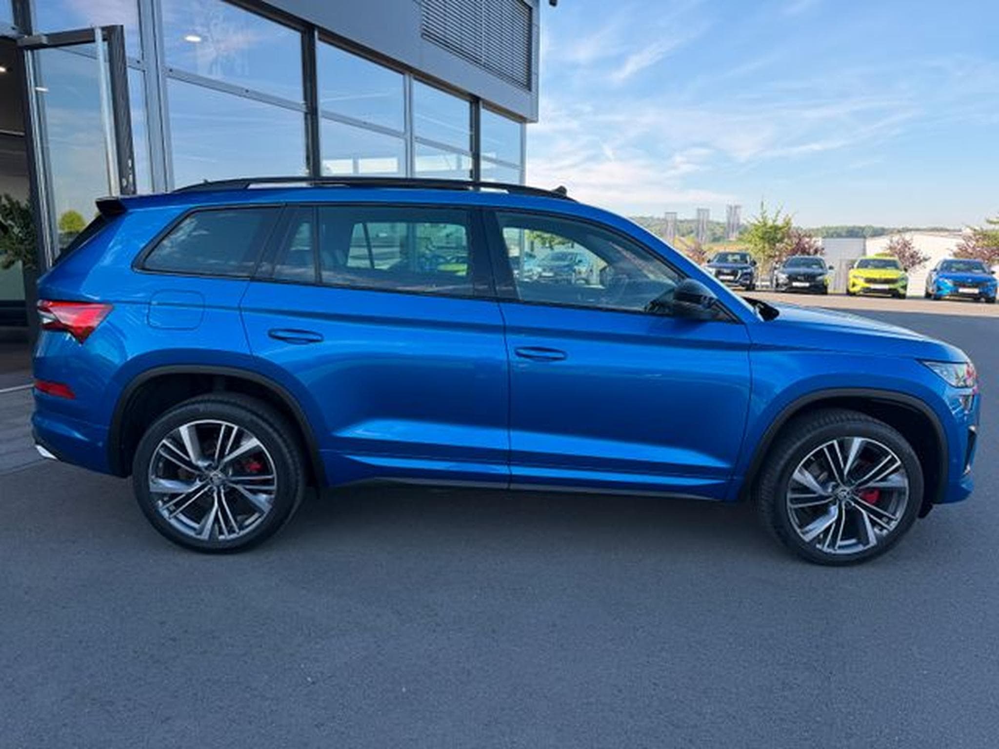 Skoda Kodiaq Kodiaq 2,0TSi RS 4x4 Pano 20"Canton Columbus (2022) - Photo 5