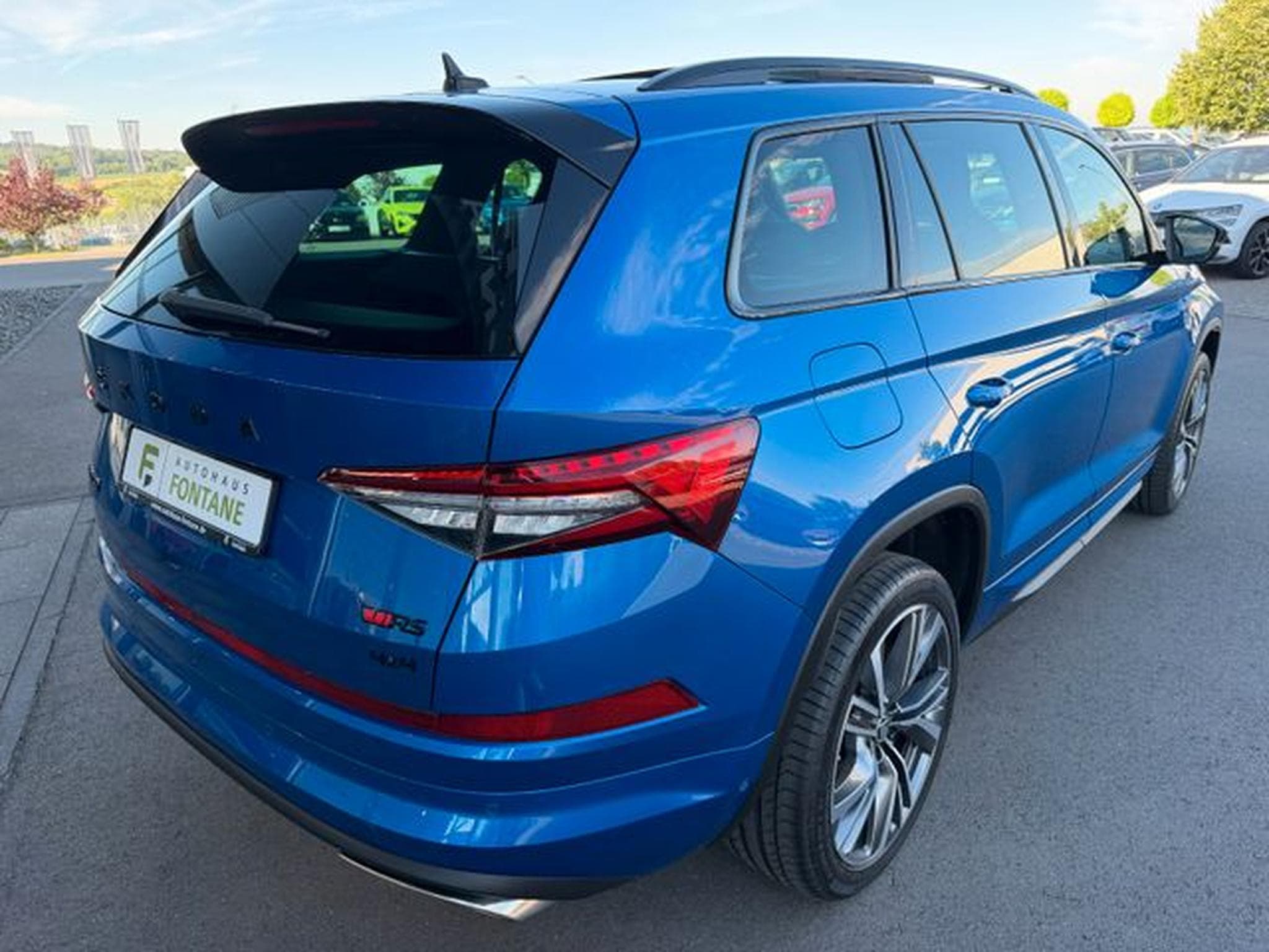 Skoda Kodiaq Kodiaq 2,0TSi RS 4x4 Pano 20"Canton Columbus (2022) - Photo 6