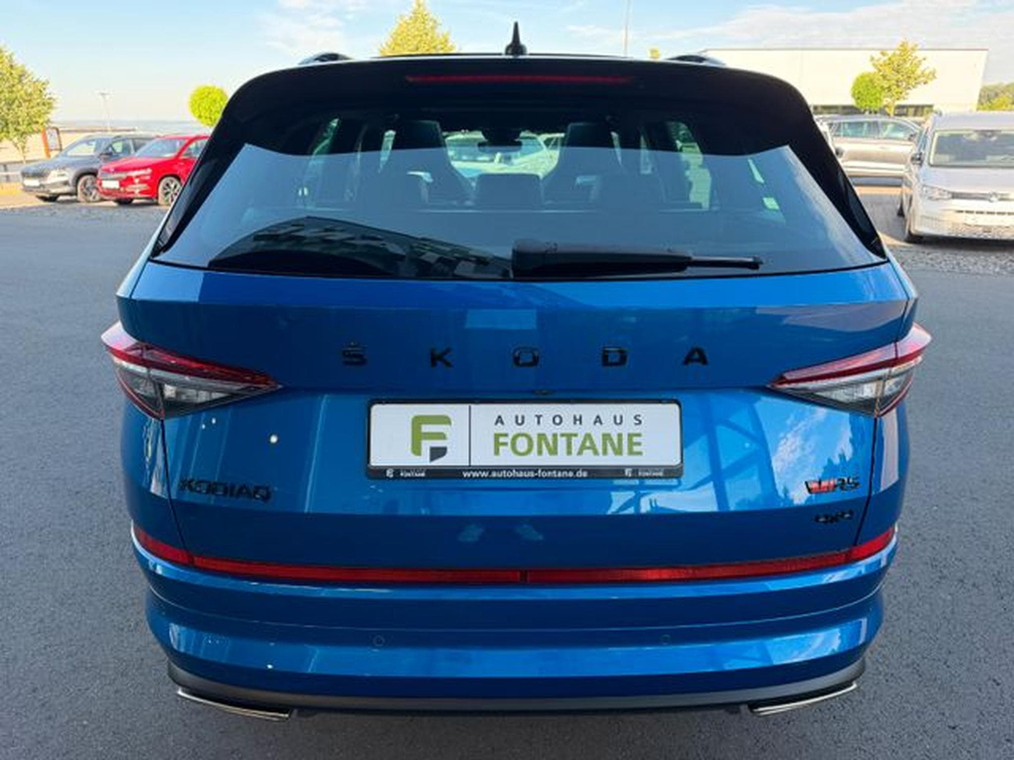 Skoda Kodiaq Kodiaq 2,0TSi RS 4x4 Pano 20"Canton Columbus (2022) - Photo 7