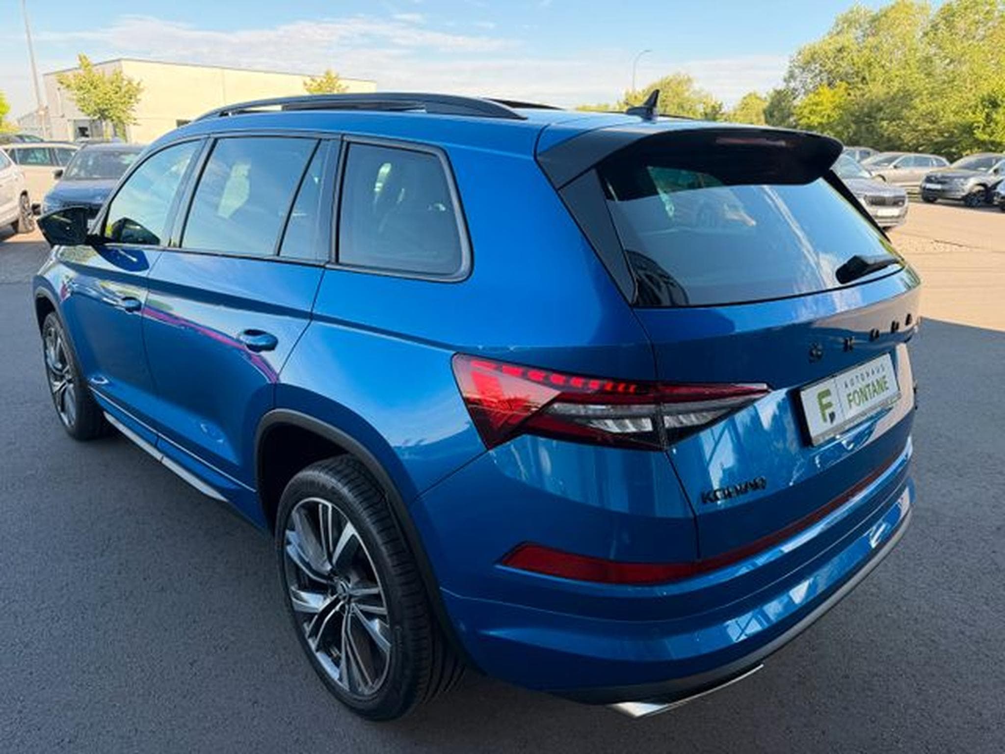 Skoda Kodiaq Kodiaq 2,0TSi RS 4x4 Pano 20"Canton Columbus (2022) - Photo 8