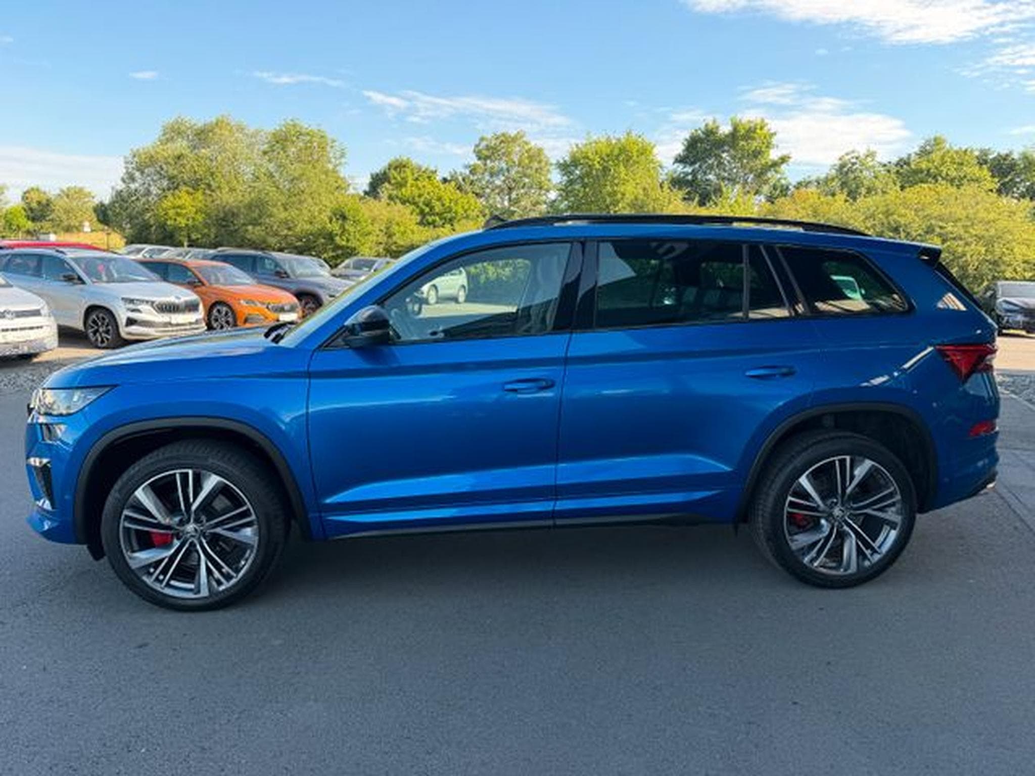 Skoda Kodiaq Kodiaq 2,0TSi RS 4x4 Pano 20"Canton Columbus (2022) - Photo 9