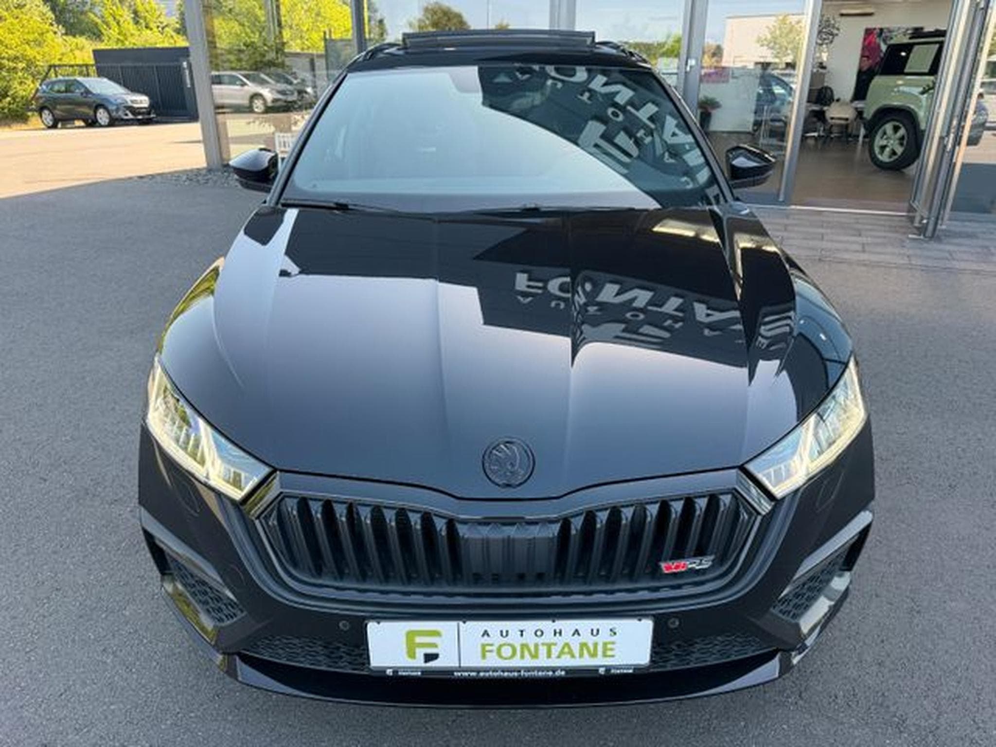 Skoda Octavia Octavia 2,0TDi Kombi RS 4x4 Pano AHK Standhz ACC (2022) - Photo 2