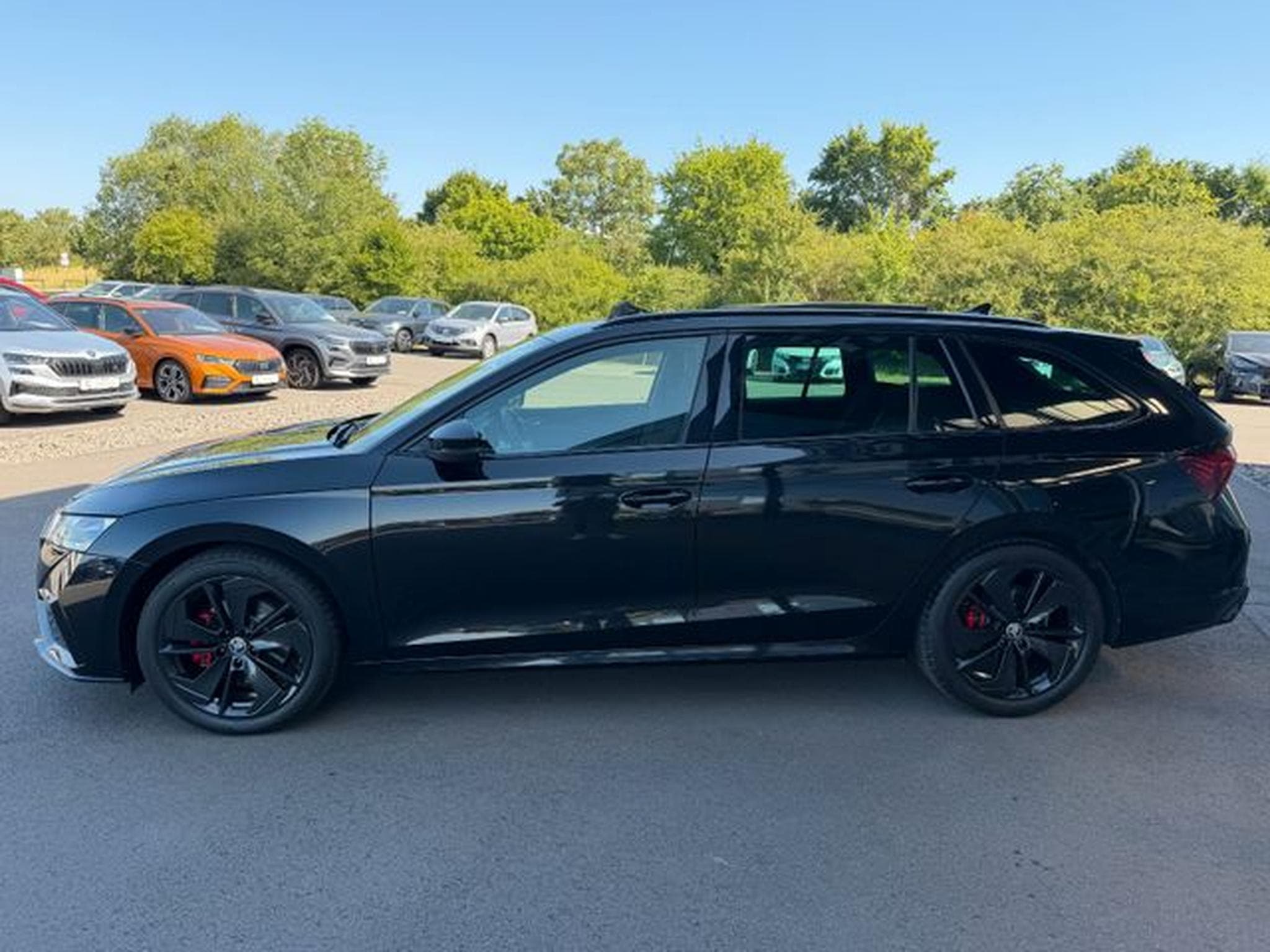 Skoda Octavia Octavia 2,0TDi Kombi RS 4x4 Pano AHK Standhz ACC (2022) - Photo 8