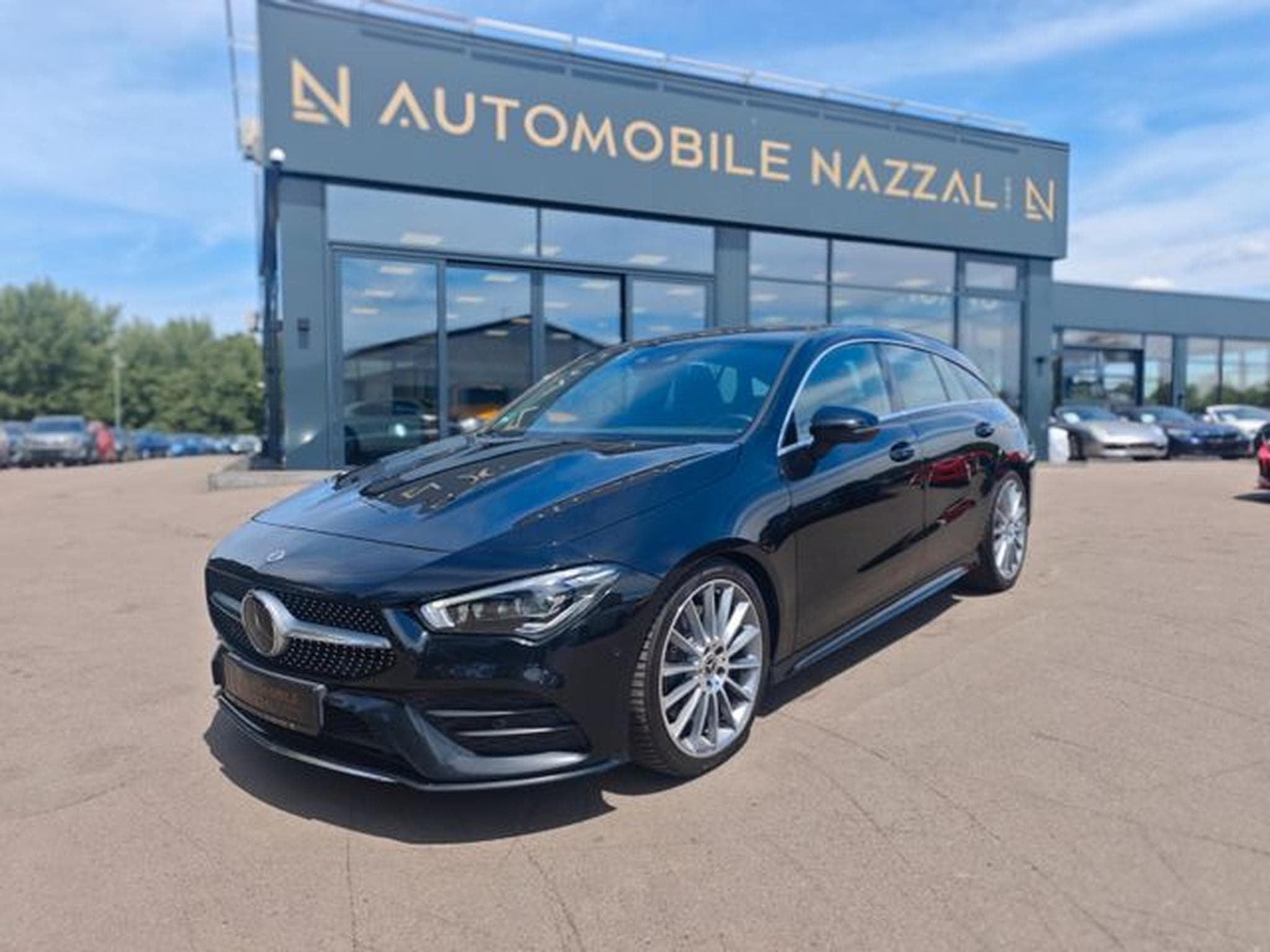 Mercedes CLA CLA SHOOTING BRAKE 250*AMG LINE*KAMERA*NAVI*LED* (2019) - Photo 1