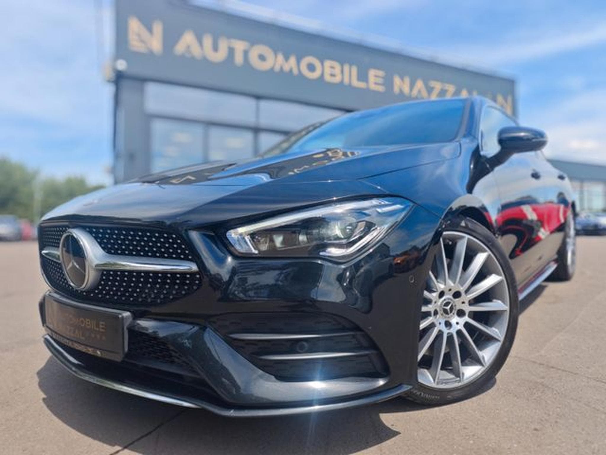 Mercedes CLA CLA SHOOTING BRAKE 250*AMG LINE*KAMERA*NAVI*LED* (2019) - Photo 11