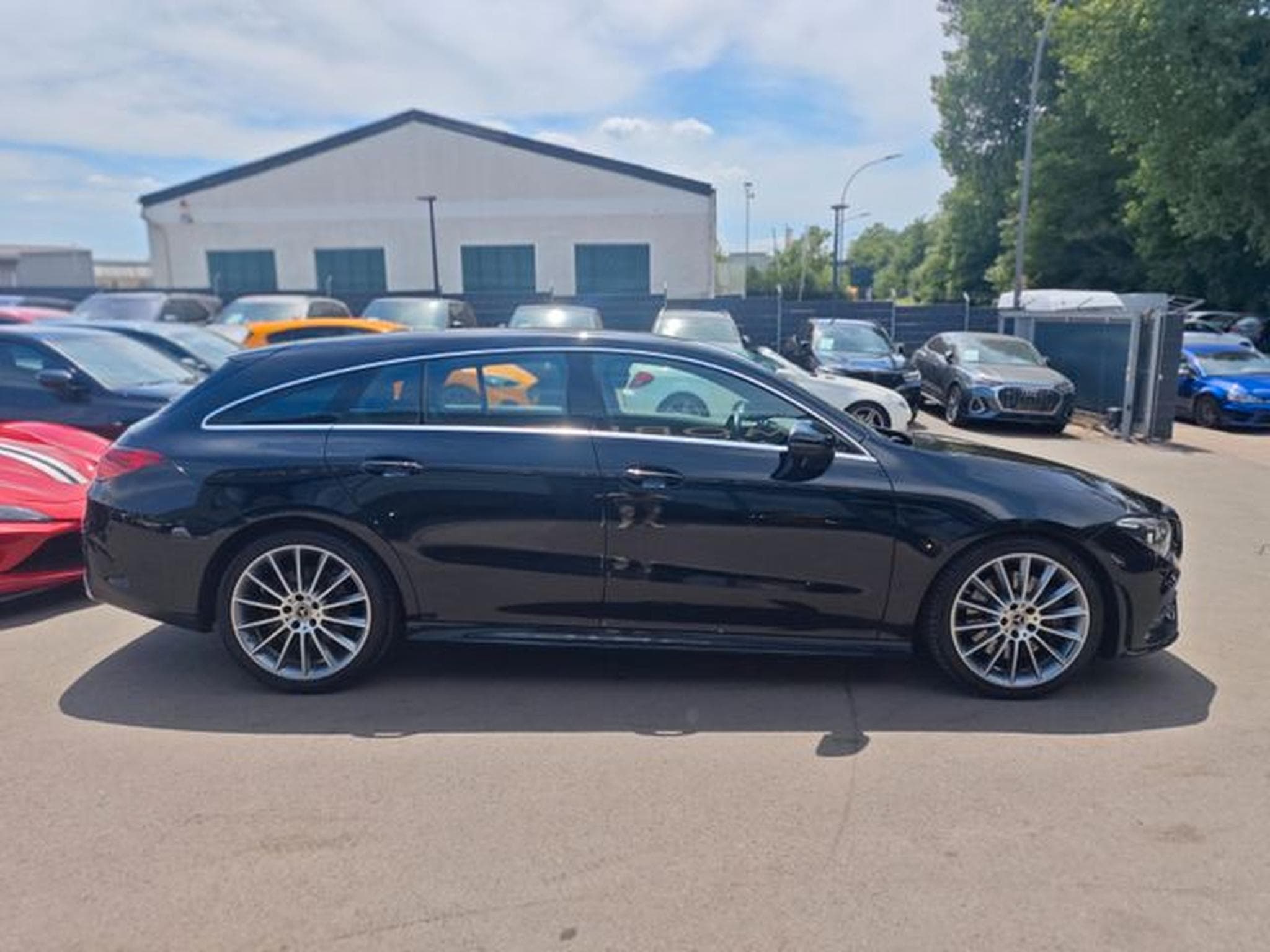 Mercedes CLA CLA SHOOTING BRAKE 250*AMG LINE*KAMERA*NAVI*LED* (2019) - Photo 13