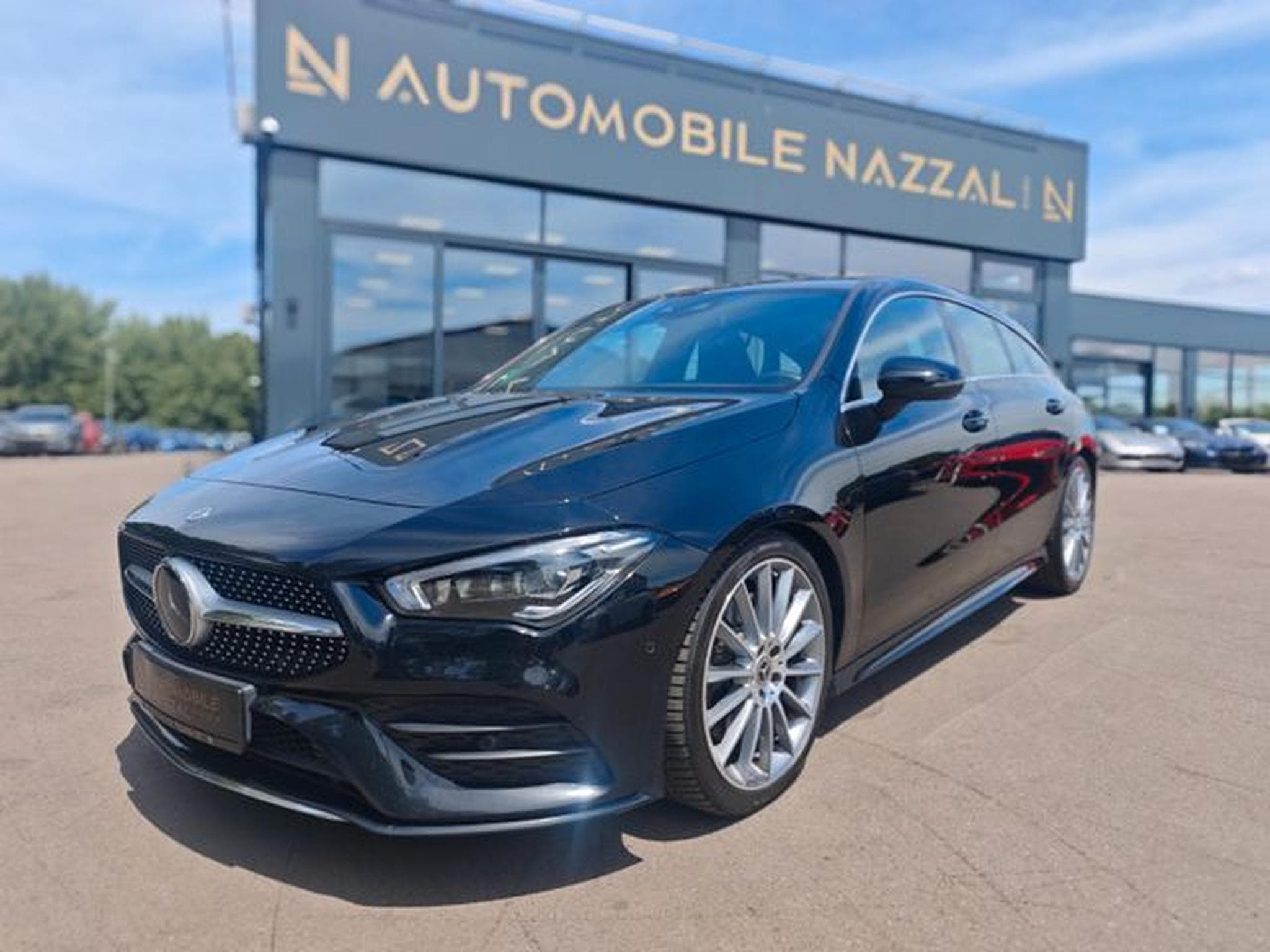 Mercedes CLA CLA SHOOTING BRAKE 250*AMG LINE*KAMERA*NAVI*LED* (2019) - Photo 2