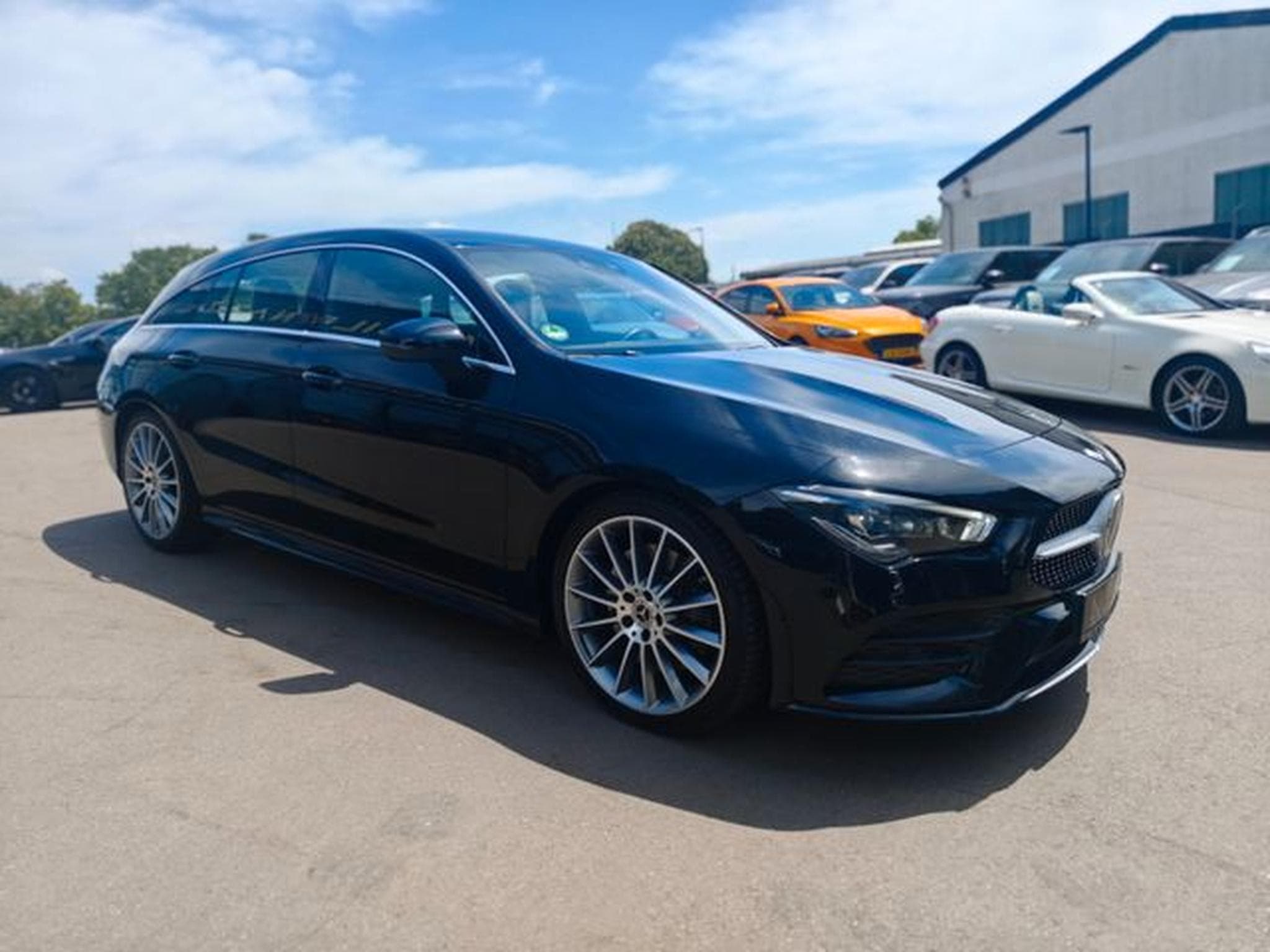 Mercedes CLA CLA SHOOTING BRAKE 250*AMG LINE*KAMERA*NAVI*LED* (2019) - Photo 3