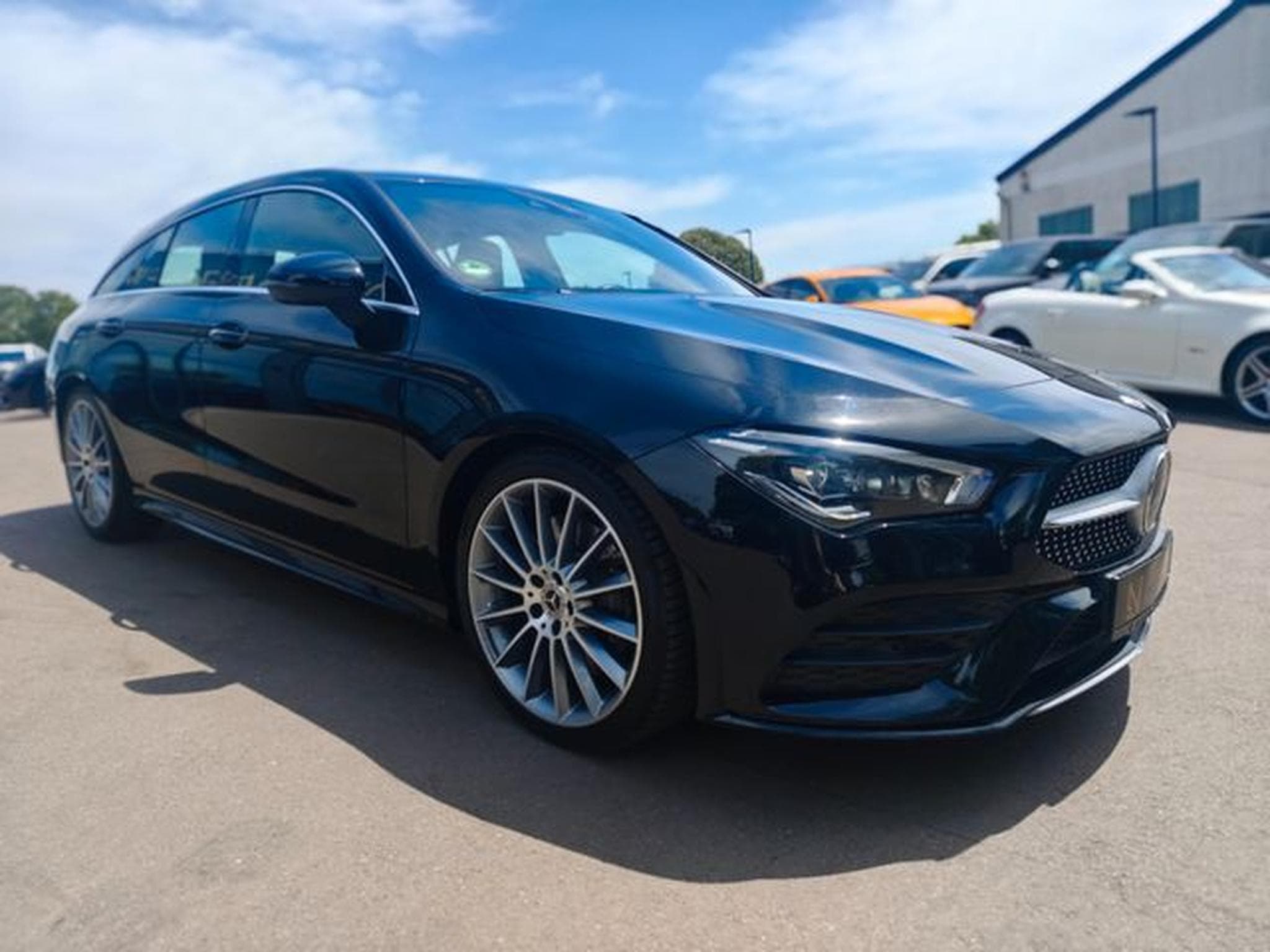 Mercedes CLA CLA SHOOTING BRAKE 250*AMG LINE*KAMERA*NAVI*LED* (2019) - Photo 4