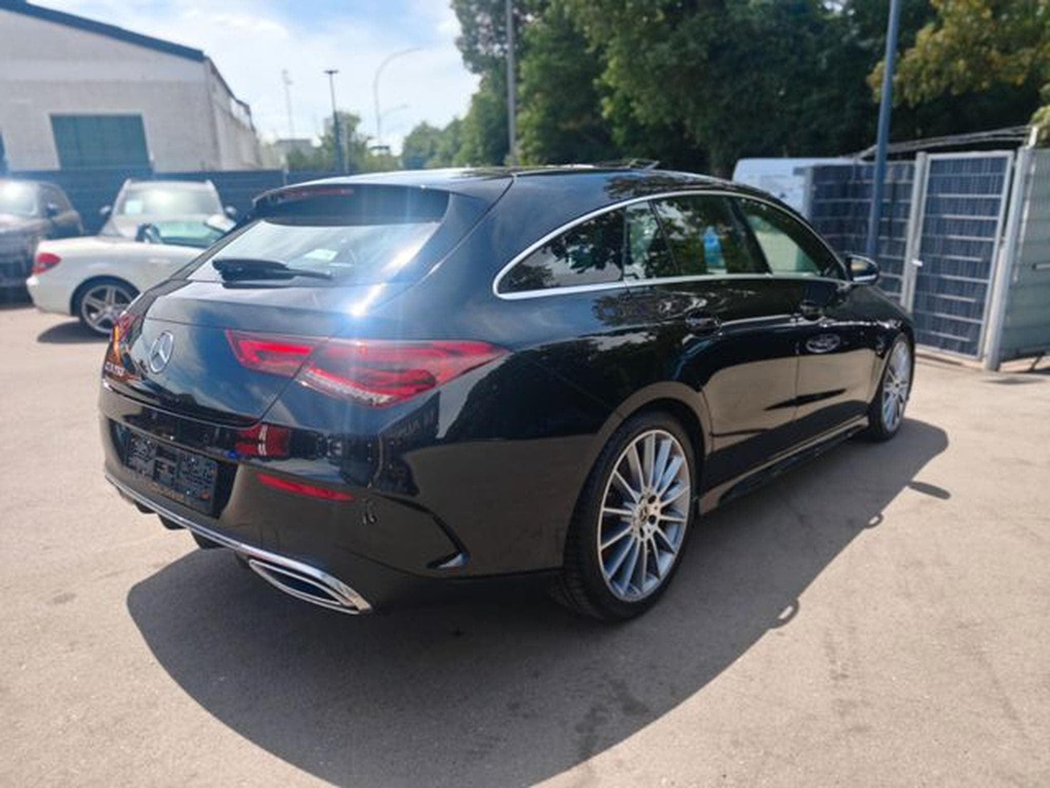 Mercedes CLA CLA SHOOTING BRAKE 250*AMG LINE*KAMERA*NAVI*LED* (2019) - Photo 5