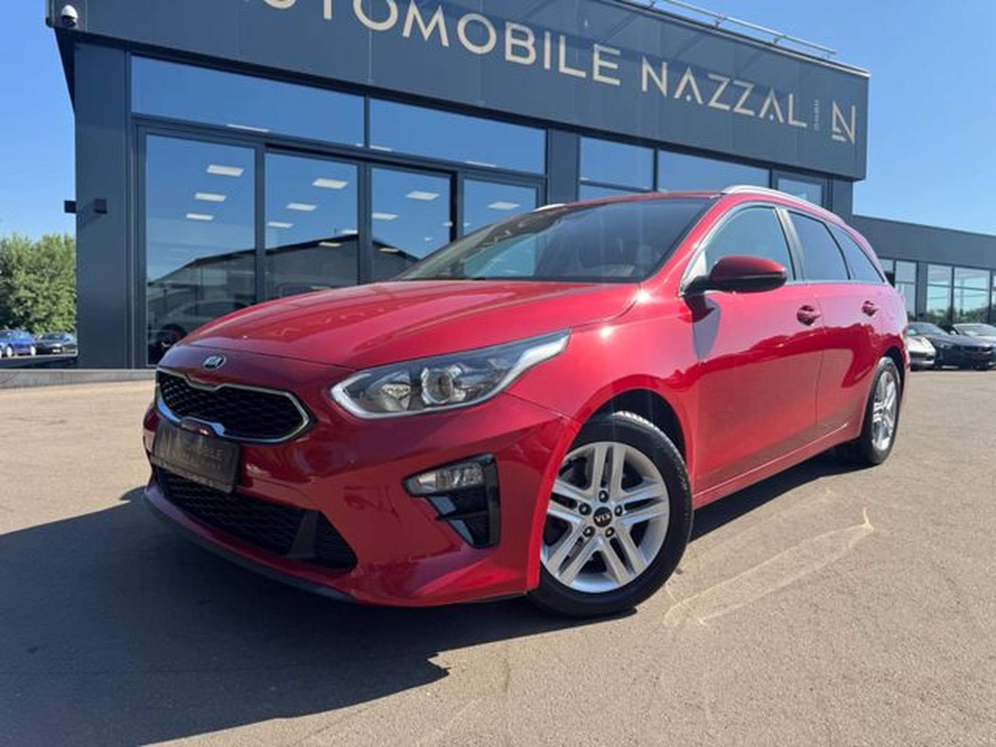 Kia Ceed CEED 1.4 T-GDI DCT  SPORTW.*LED*NAVI*R-KAMERA* (2020) - Photo 12